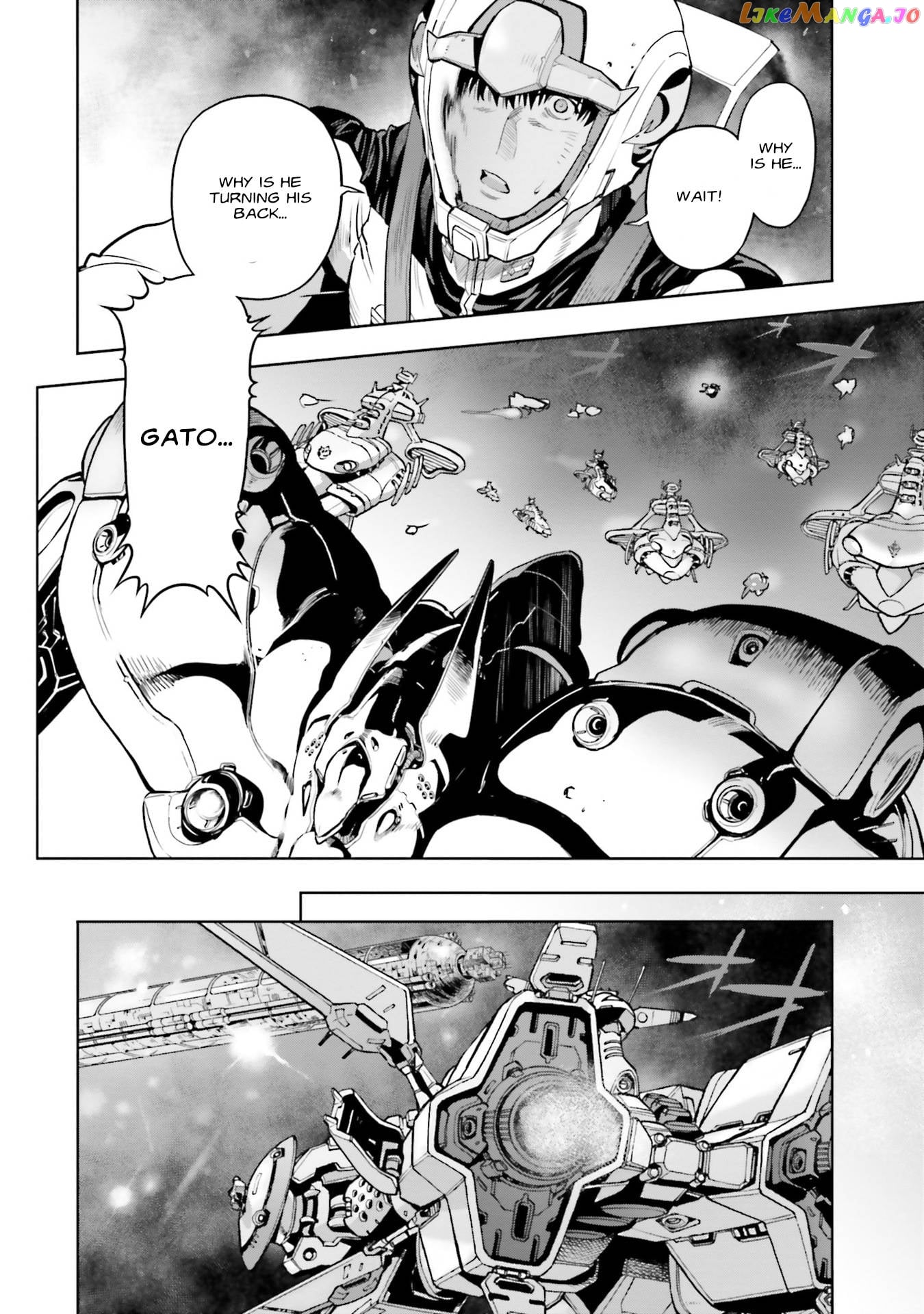Kidou Senshi Gundam 0083 Rebellion chapter 69 - page 5