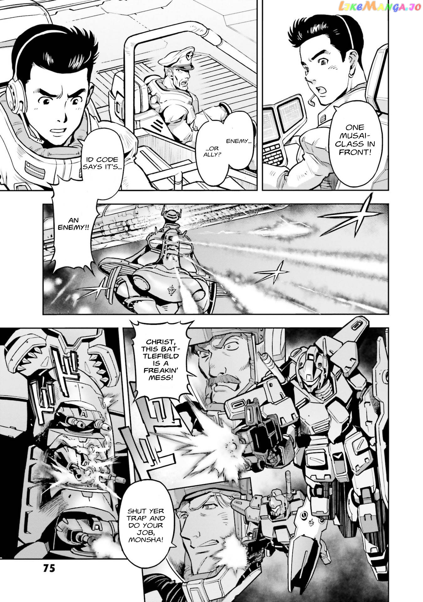 Kidou Senshi Gundam 0083 Rebellion chapter 69 - page 6