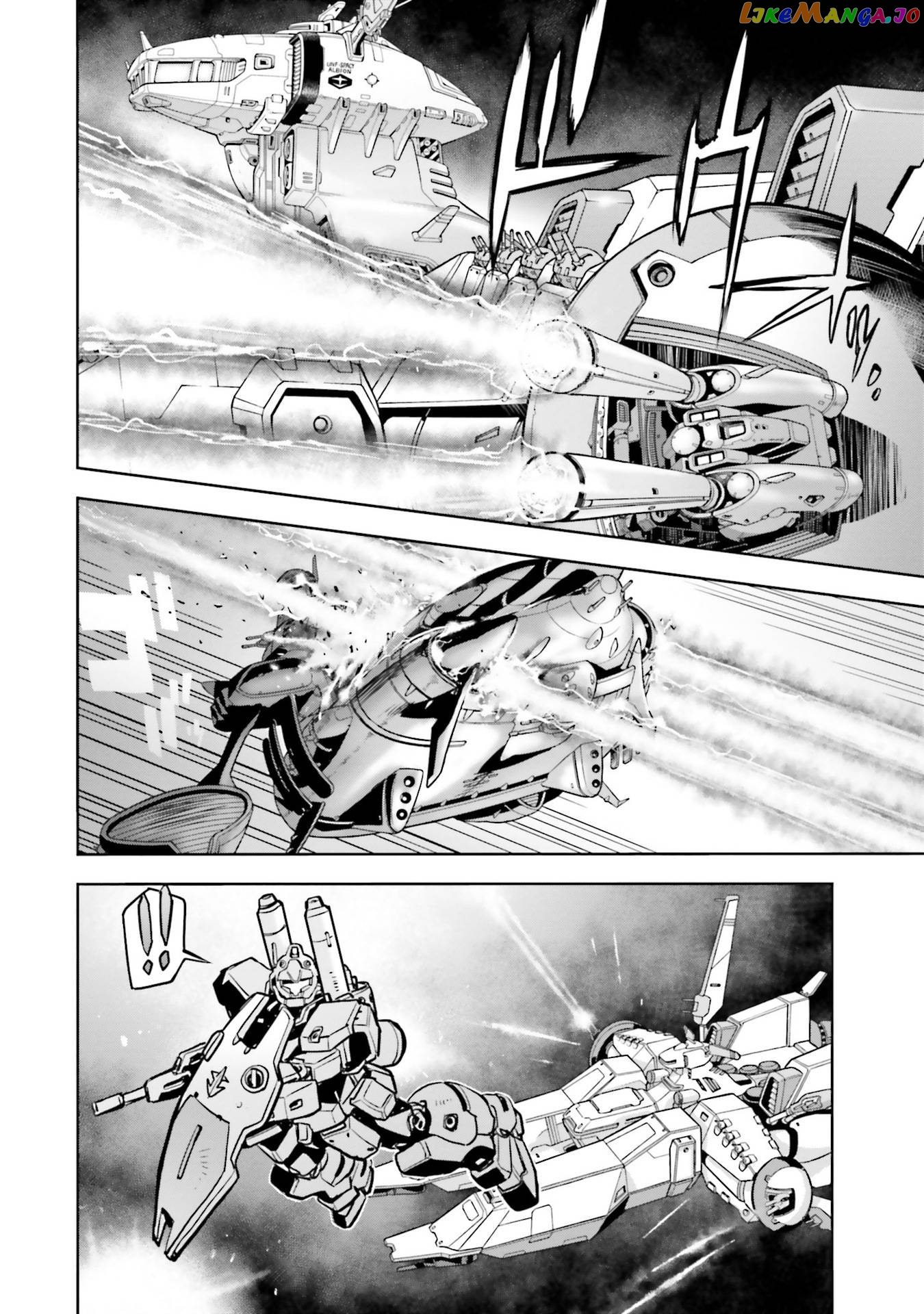 Kidou Senshi Gundam 0083 Rebellion chapter 69 - page 7