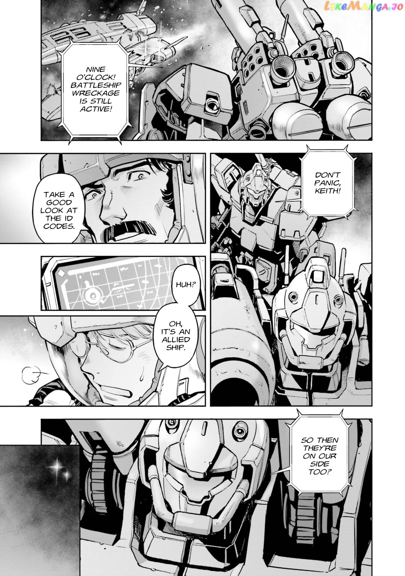 Kidou Senshi Gundam 0083 Rebellion chapter 69 - page 8