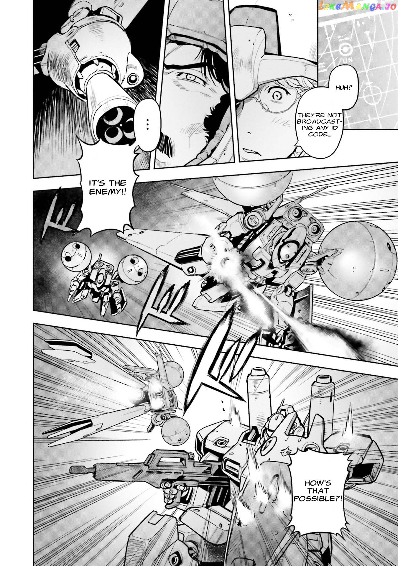 Kidou Senshi Gundam 0083 Rebellion chapter 69 - page 9