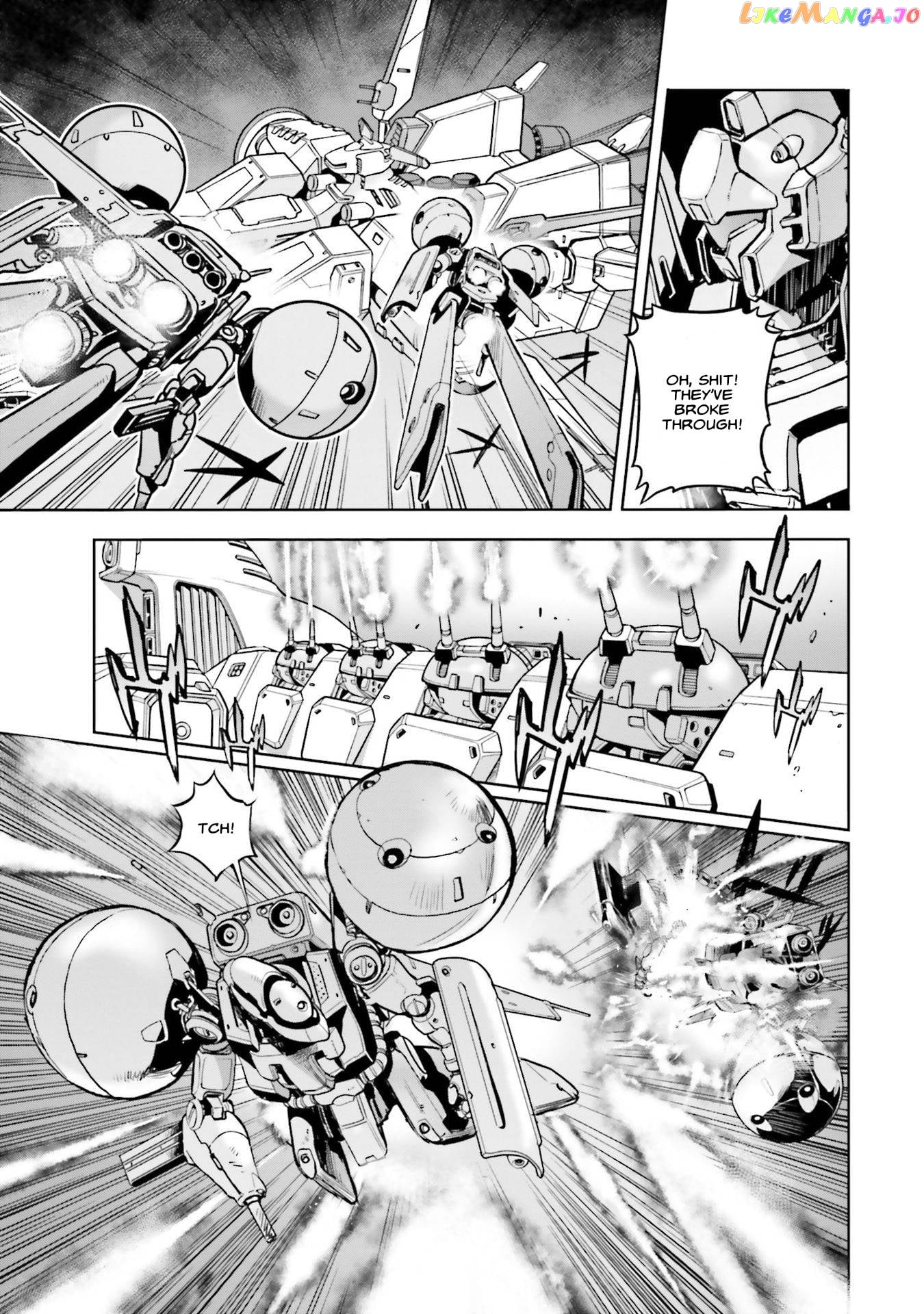 Kidou Senshi Gundam 0083 Rebellion chapter 69 - page 10