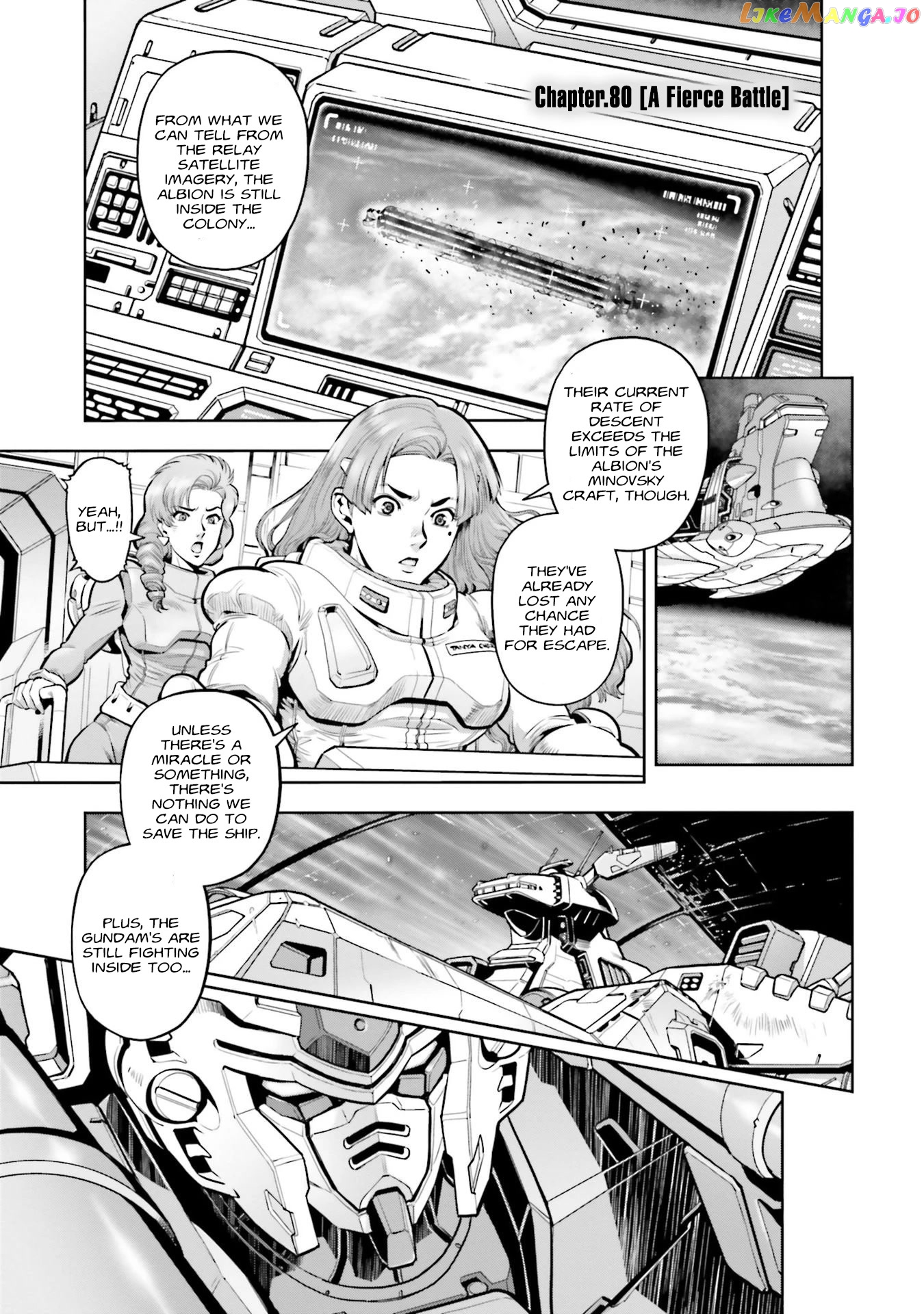 Kidou Senshi Gundam 0083 Rebellion chapter 80 - page 1