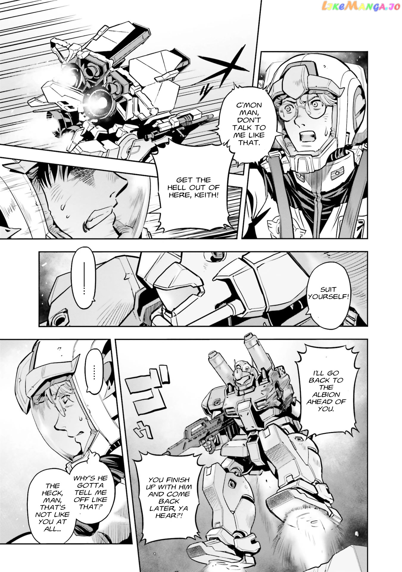 Kidou Senshi Gundam 0083 Rebellion chapter 80 - page 10