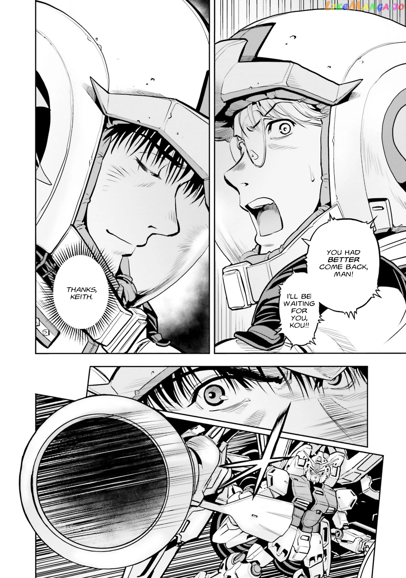 Kidou Senshi Gundam 0083 Rebellion chapter 80 - page 11