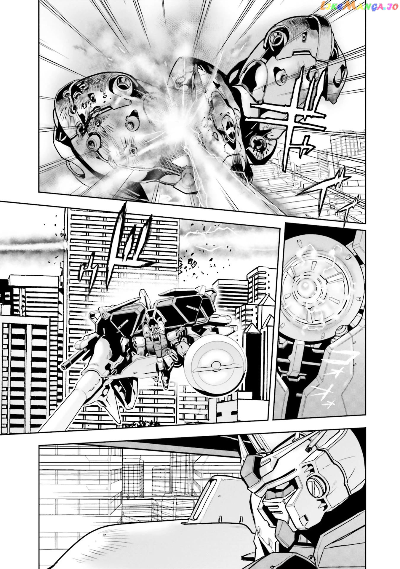 Kidou Senshi Gundam 0083 Rebellion chapter 80 - page 12