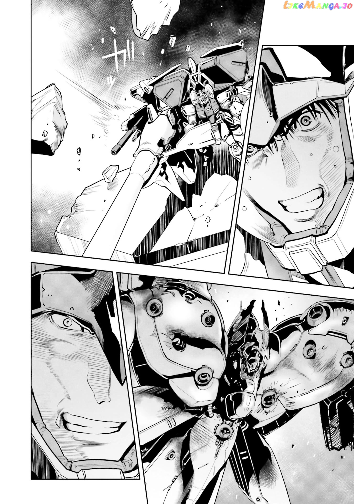 Kidou Senshi Gundam 0083 Rebellion chapter 80 - page 14
