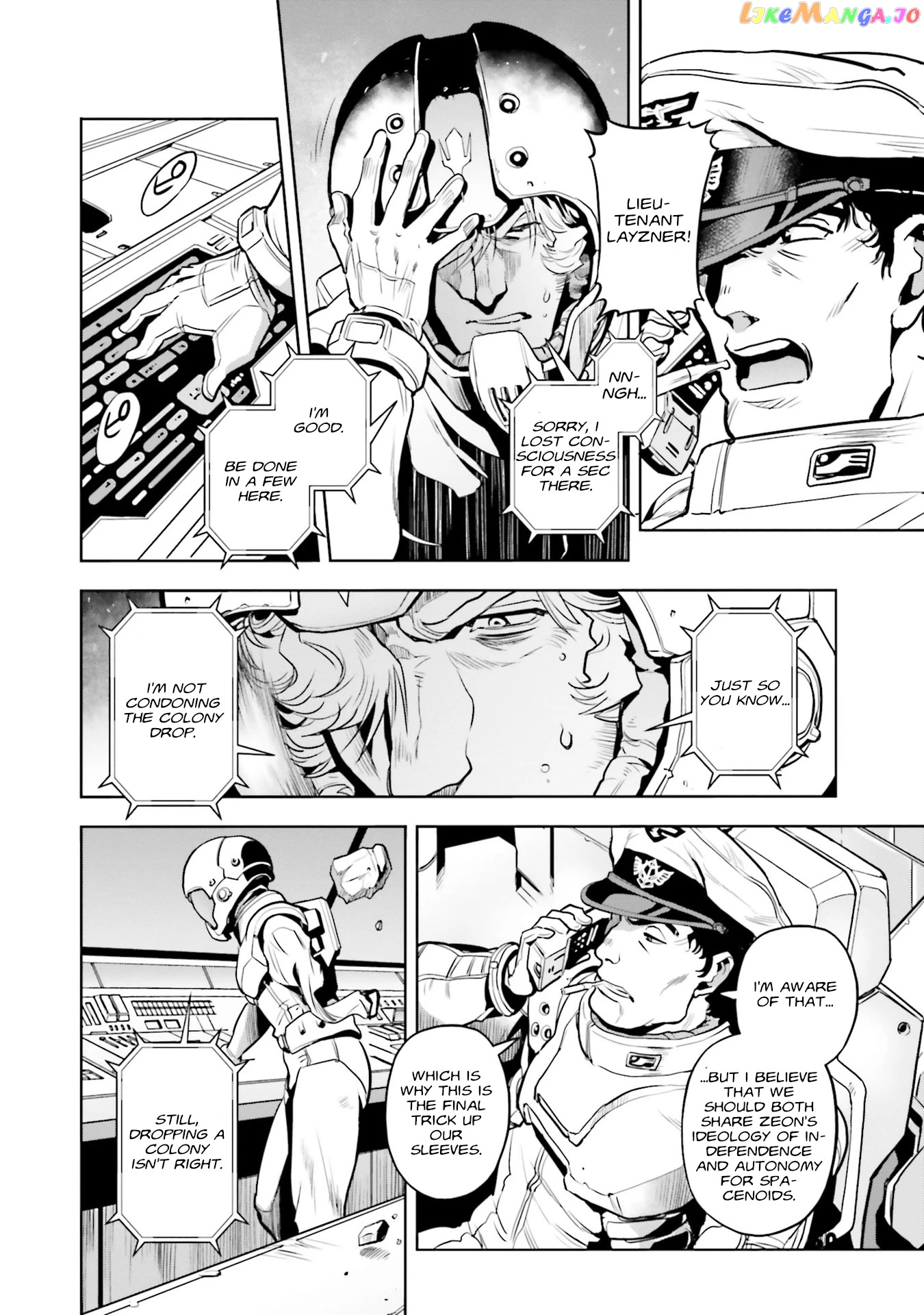 Kidou Senshi Gundam 0083 Rebellion chapter 80 - page 16