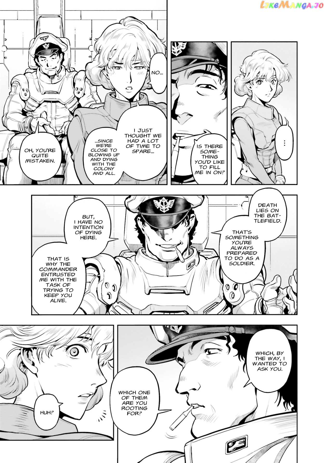 Kidou Senshi Gundam 0083 Rebellion chapter 80 - page 17