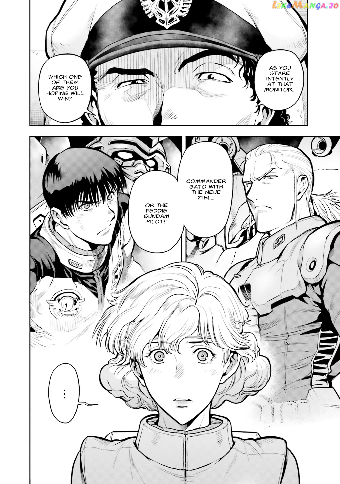 Kidou Senshi Gundam 0083 Rebellion chapter 80 - page 18