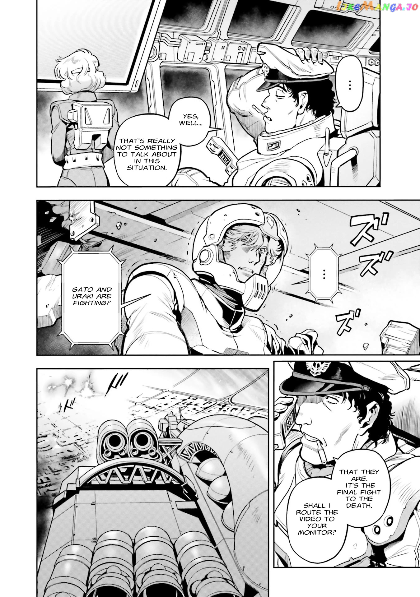 Kidou Senshi Gundam 0083 Rebellion chapter 80 - page 20