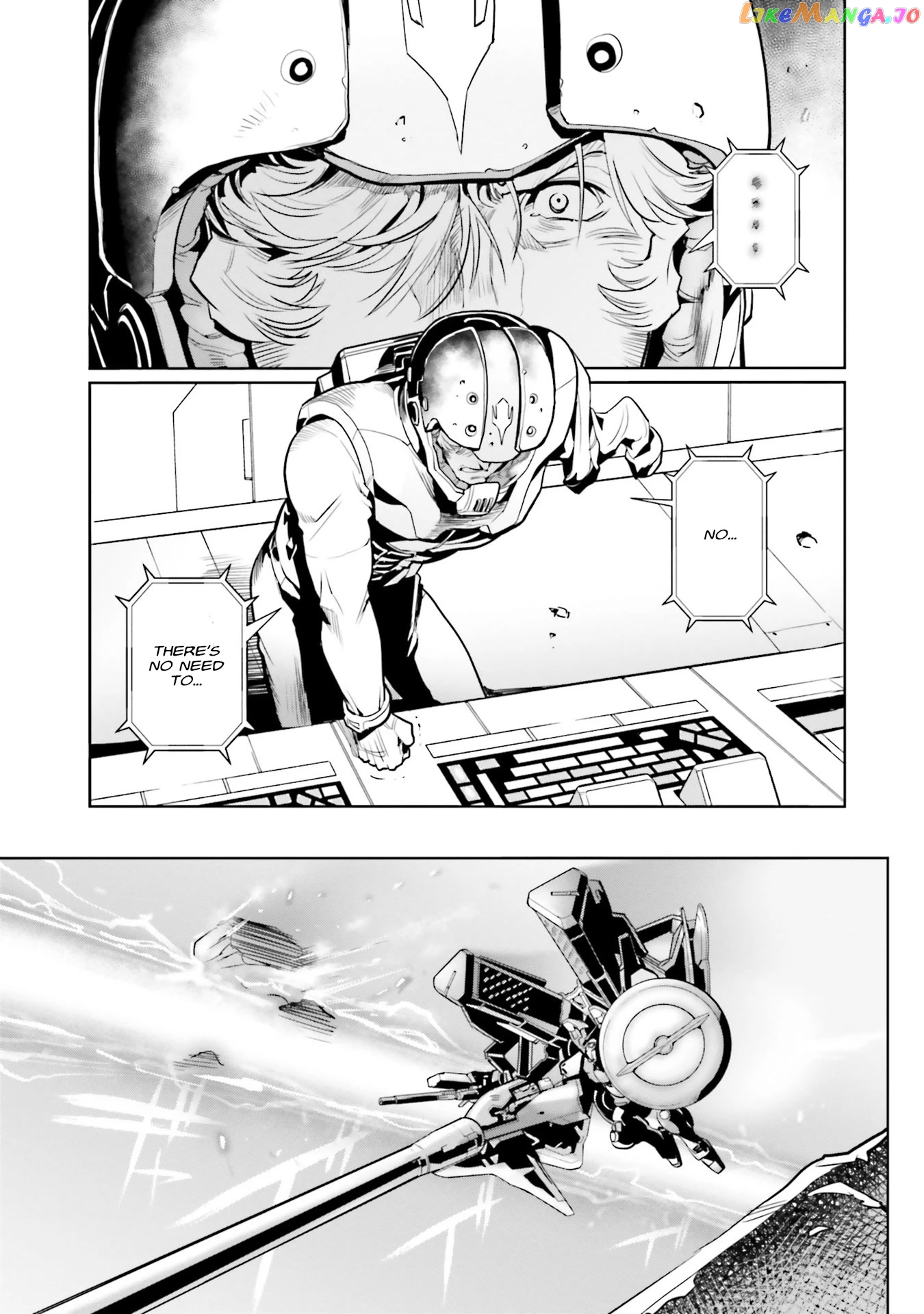 Kidou Senshi Gundam 0083 Rebellion chapter 80 - page 21