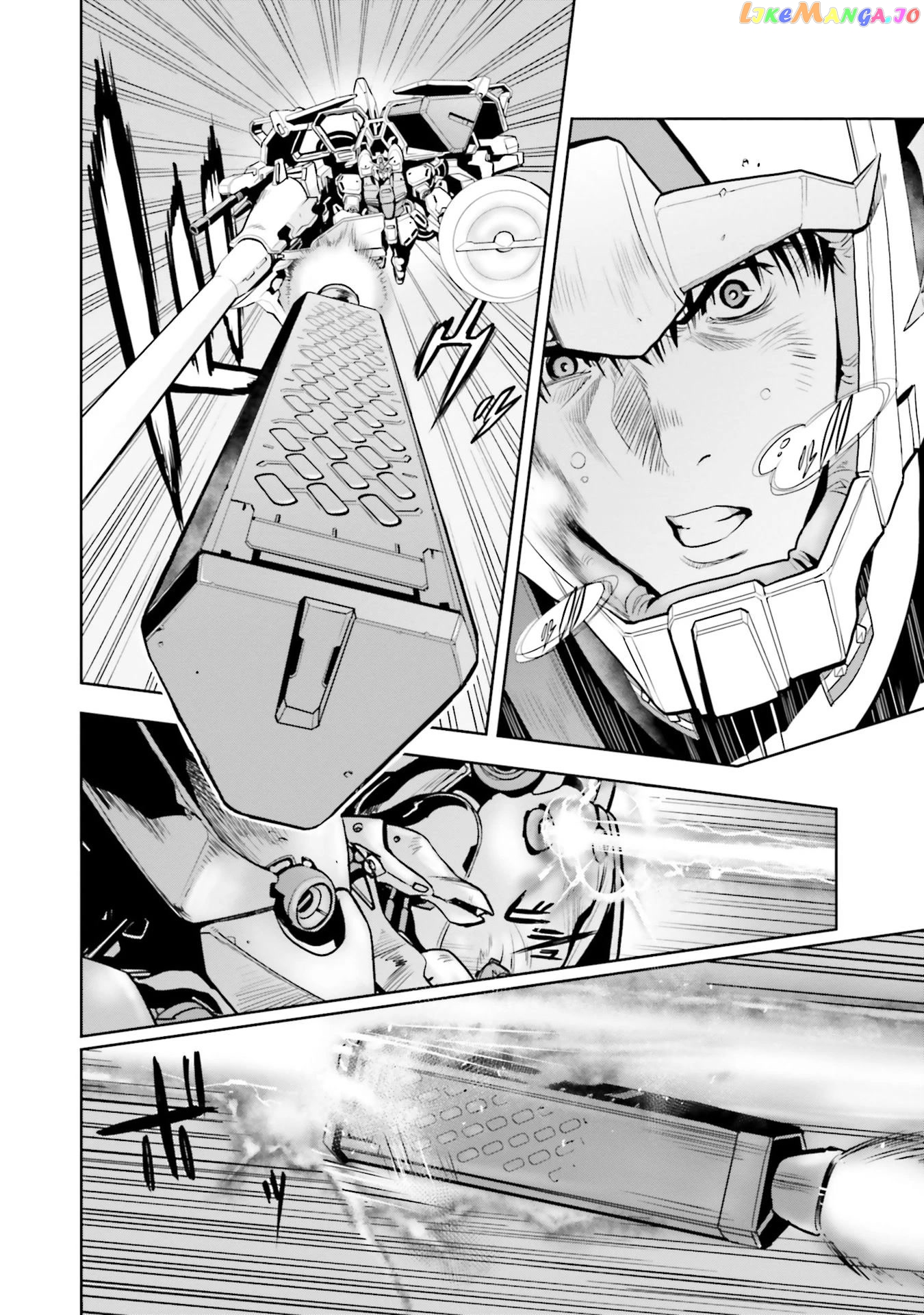 Kidou Senshi Gundam 0083 Rebellion chapter 80 - page 22