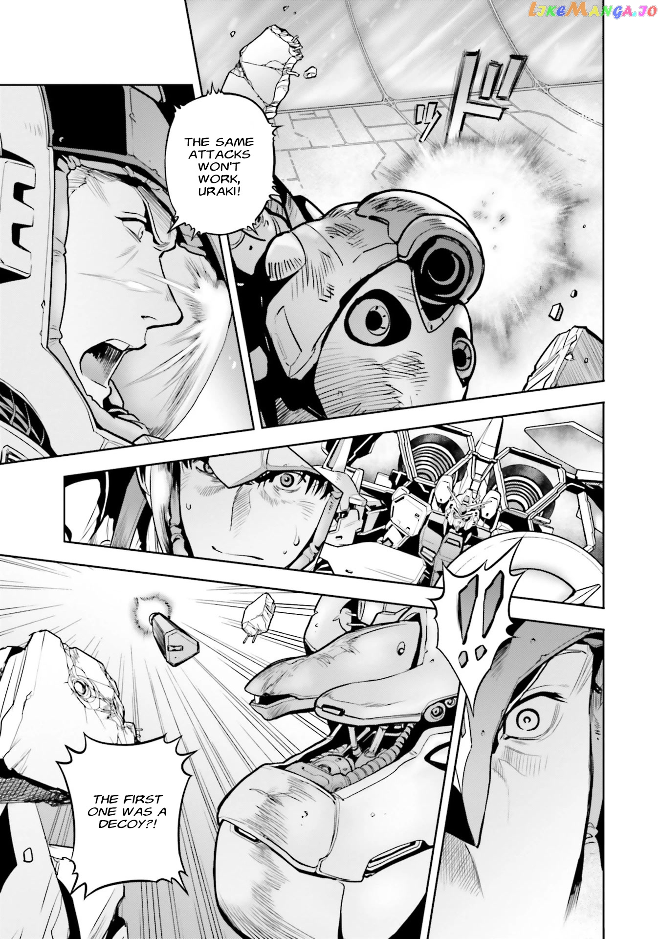 Kidou Senshi Gundam 0083 Rebellion chapter 80 - page 23
