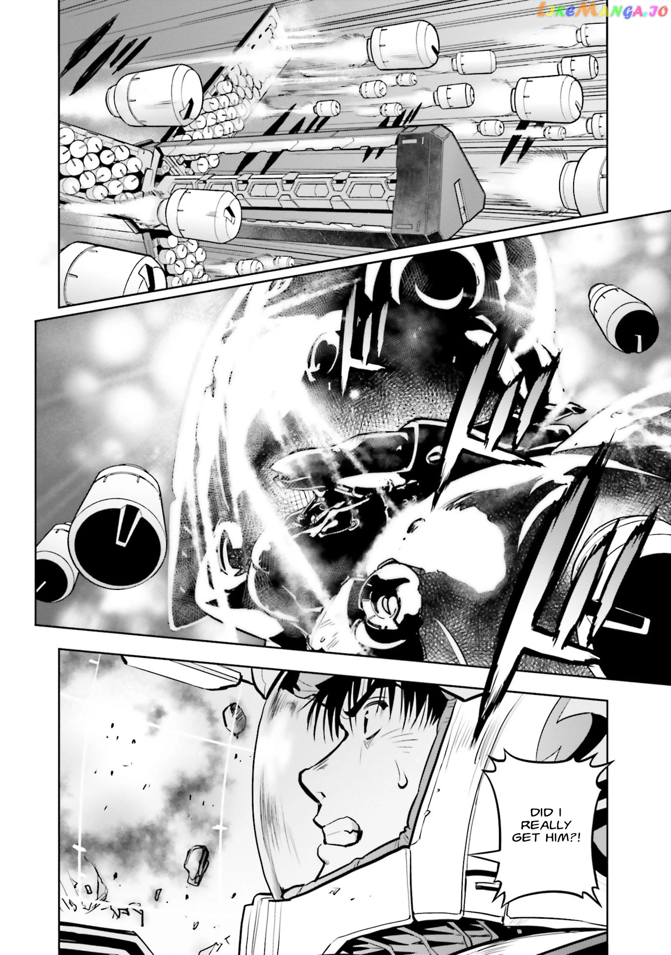 Kidou Senshi Gundam 0083 Rebellion chapter 80 - page 24