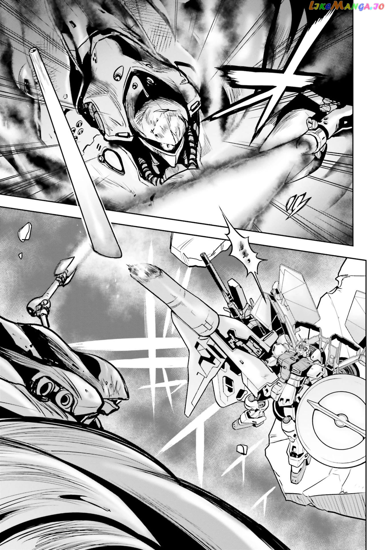Kidou Senshi Gundam 0083 Rebellion chapter 80 - page 25