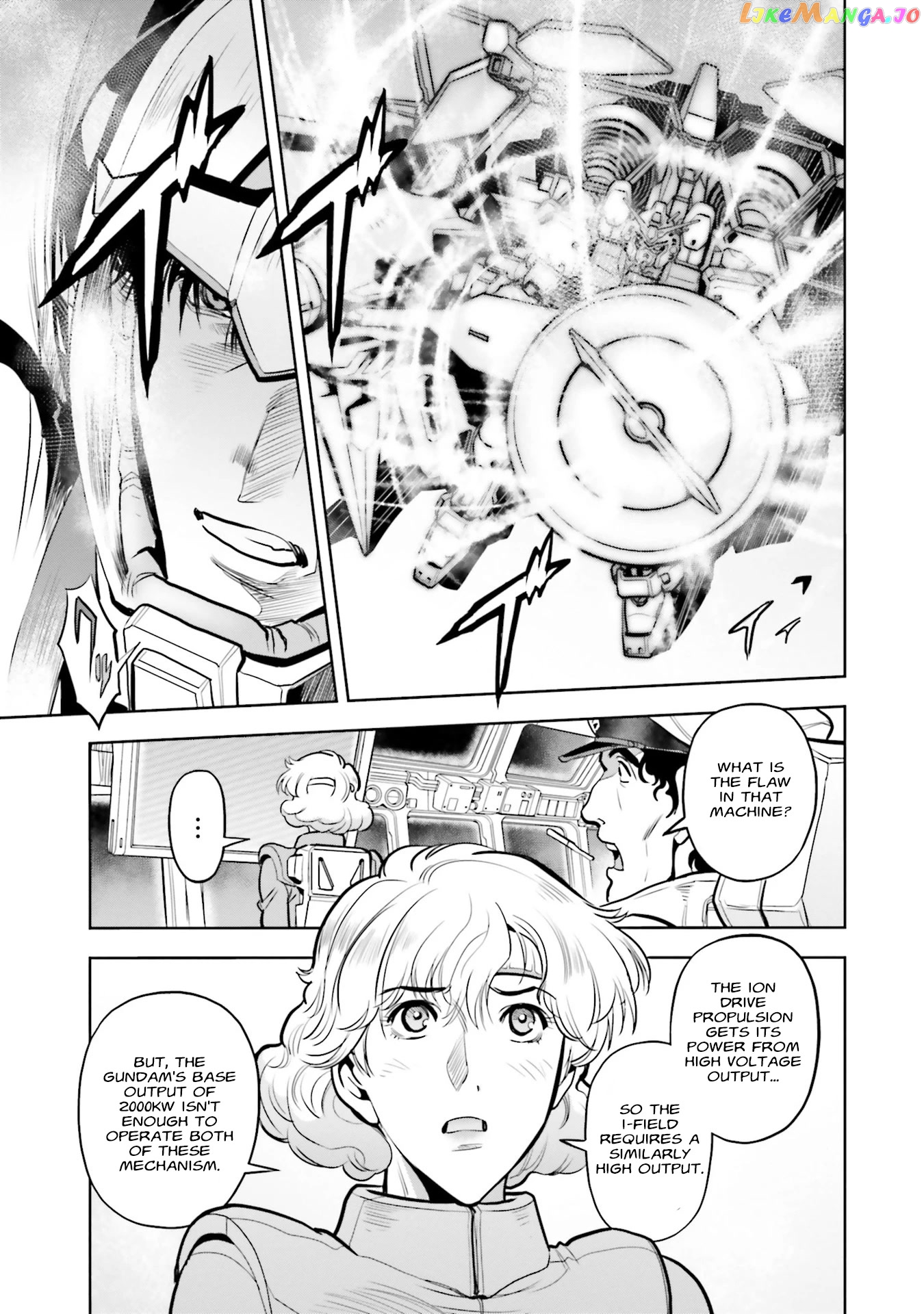 Kidou Senshi Gundam 0083 Rebellion chapter 80 - page 29