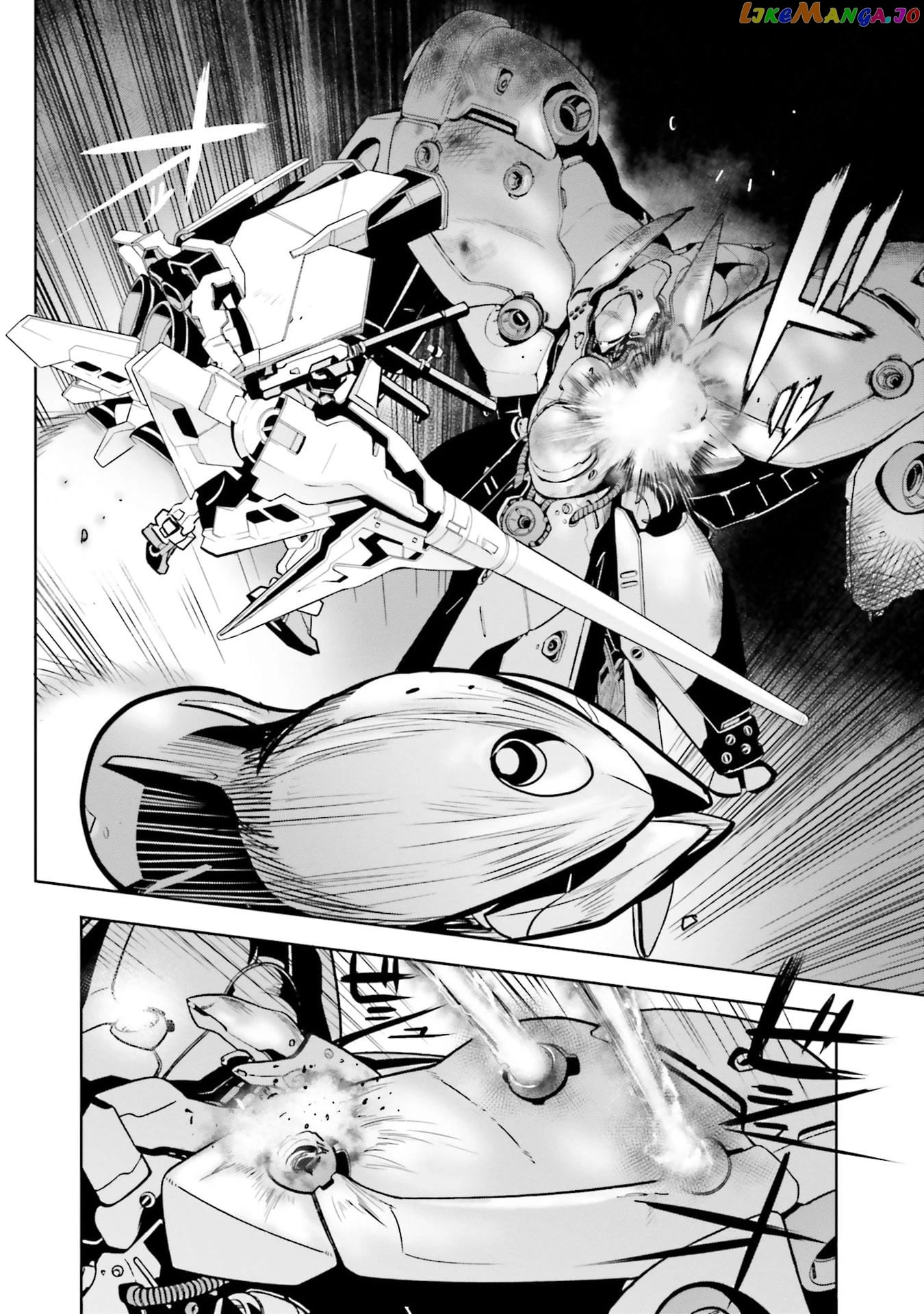 Kidou Senshi Gundam 0083 Rebellion chapter 80 - page 3