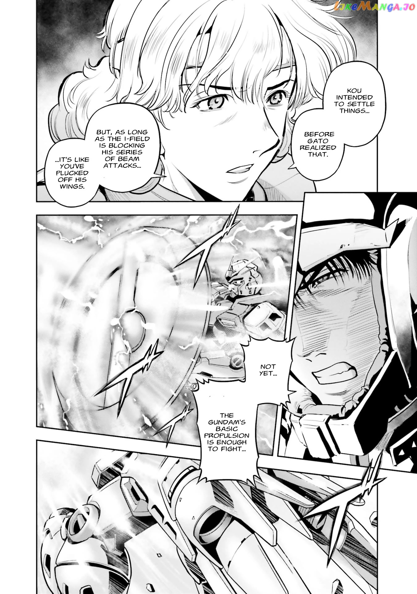 Kidou Senshi Gundam 0083 Rebellion chapter 80 - page 30