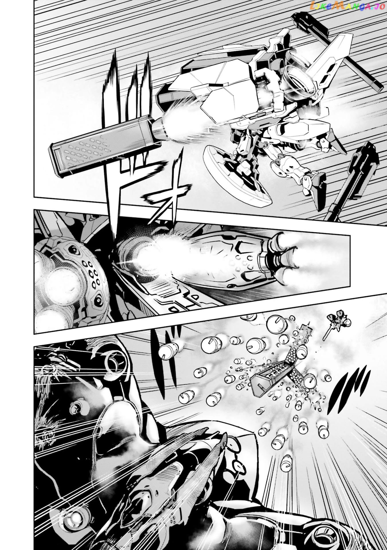 Kidou Senshi Gundam 0083 Rebellion chapter 80 - page 5