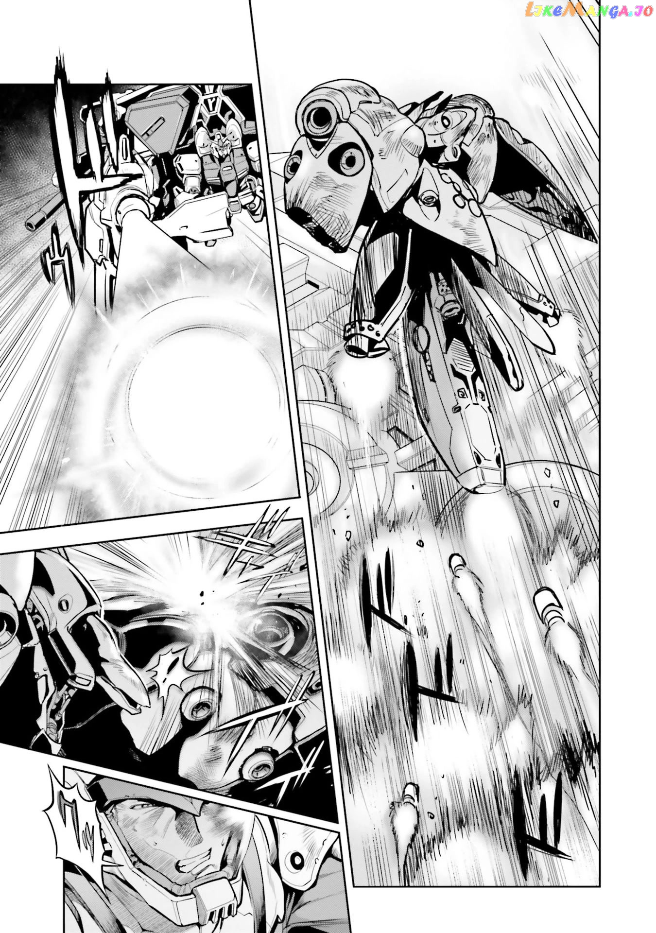 Kidou Senshi Gundam 0083 Rebellion chapter 80 - page 6