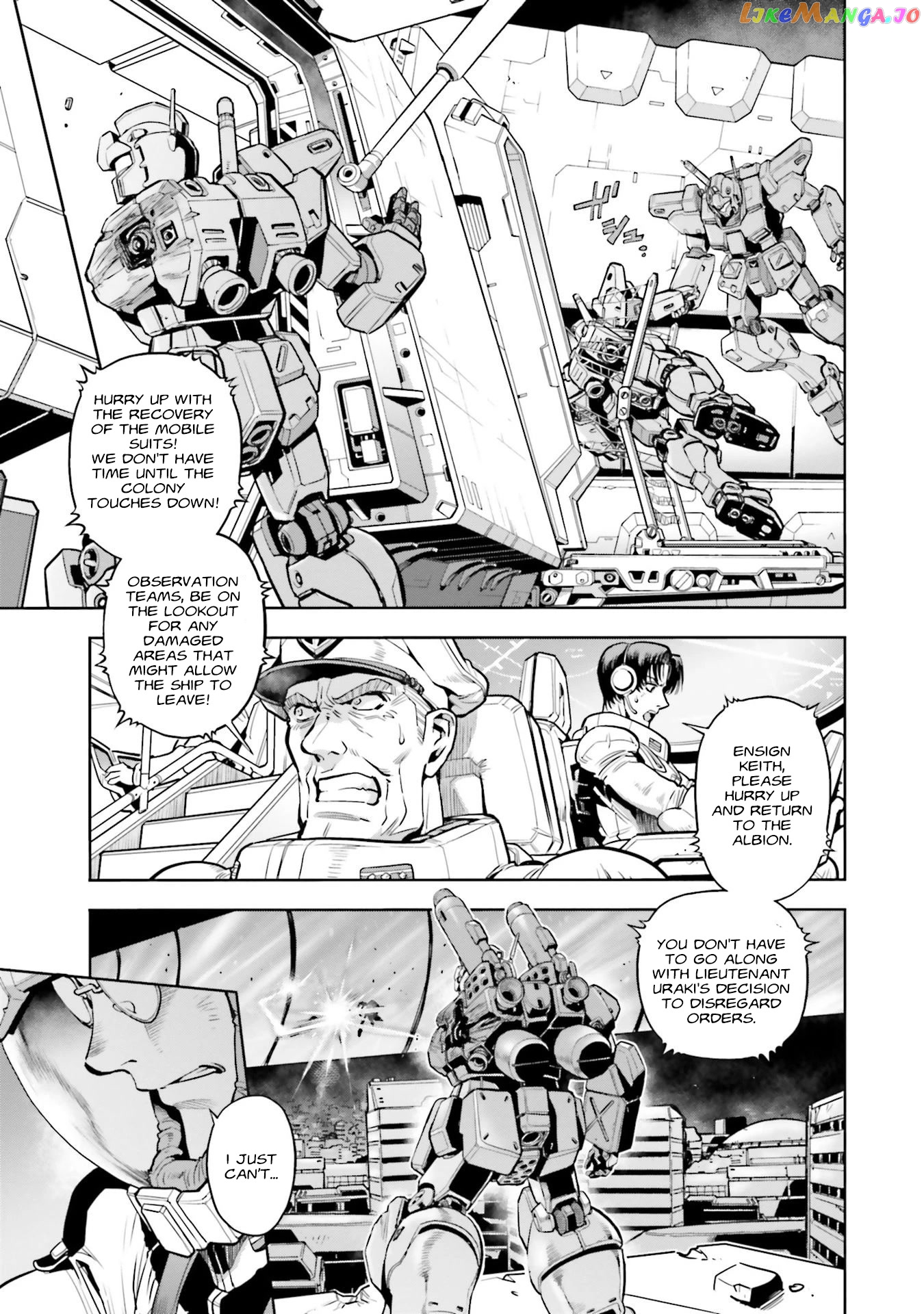 Kidou Senshi Gundam 0083 Rebellion chapter 80 - page 8