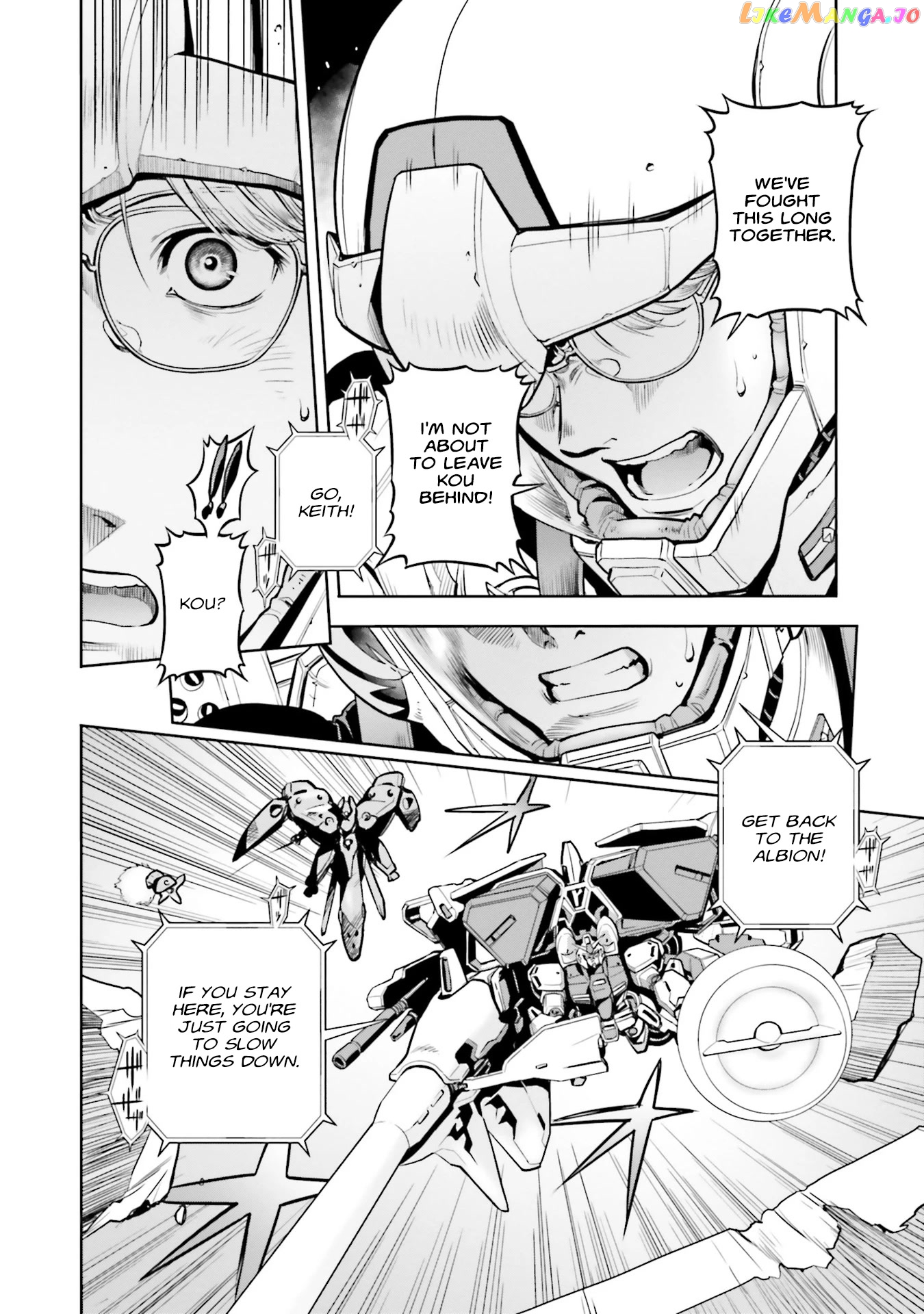 Kidou Senshi Gundam 0083 Rebellion chapter 80 - page 9