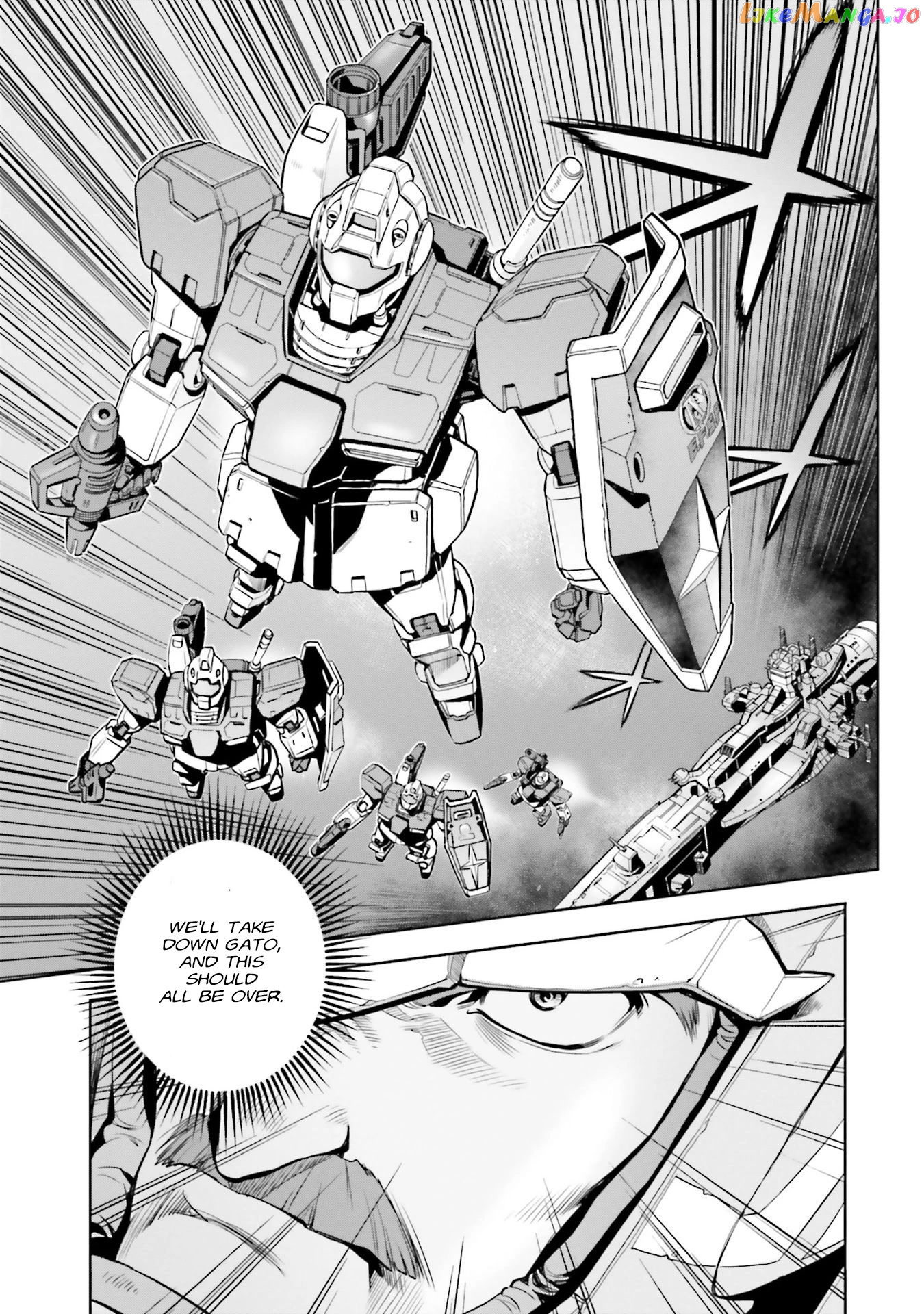 Kidou Senshi Gundam 0083 Rebellion chapter 92 - page 10
