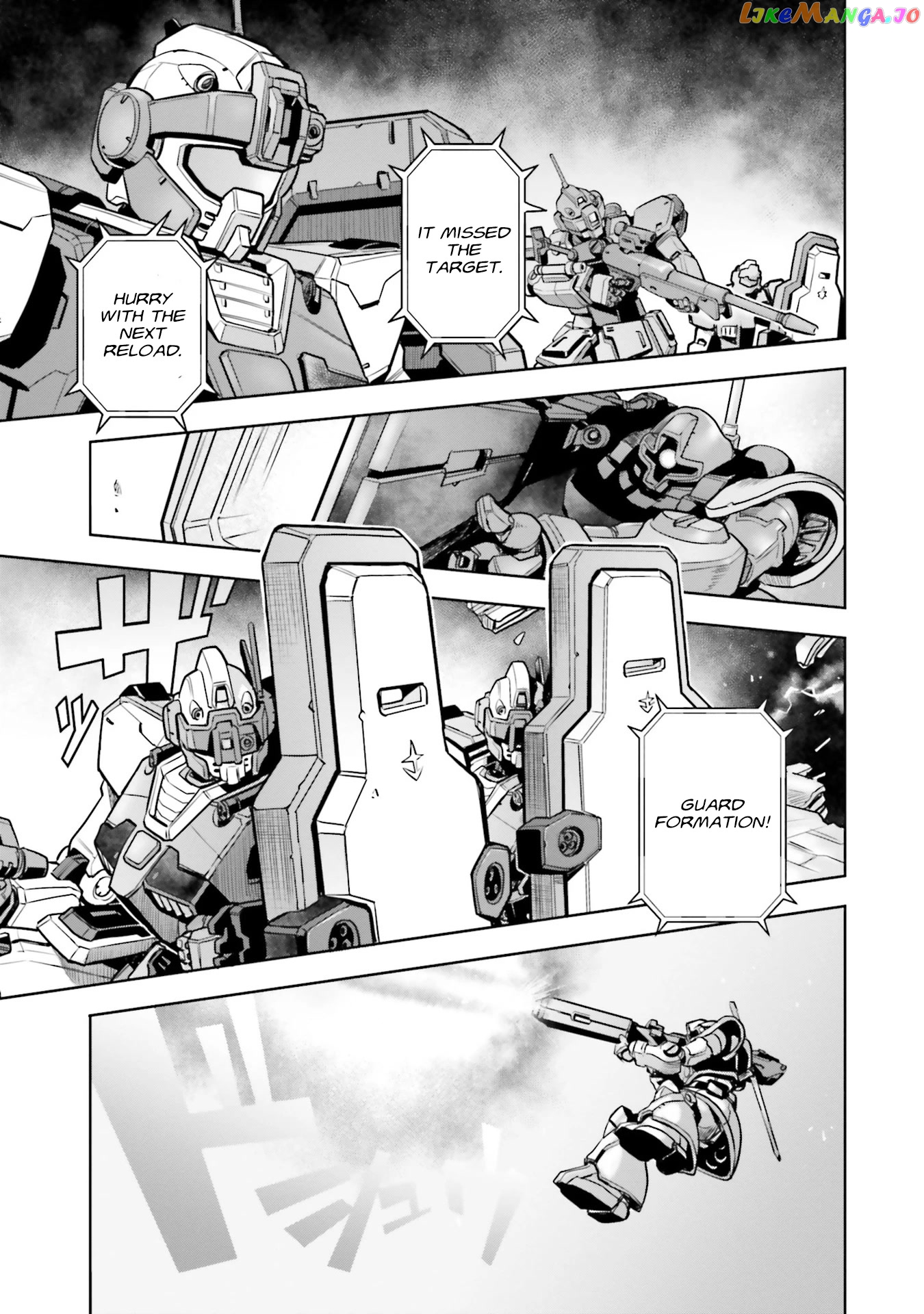 Kidou Senshi Gundam 0083 Rebellion chapter 92 - page 16