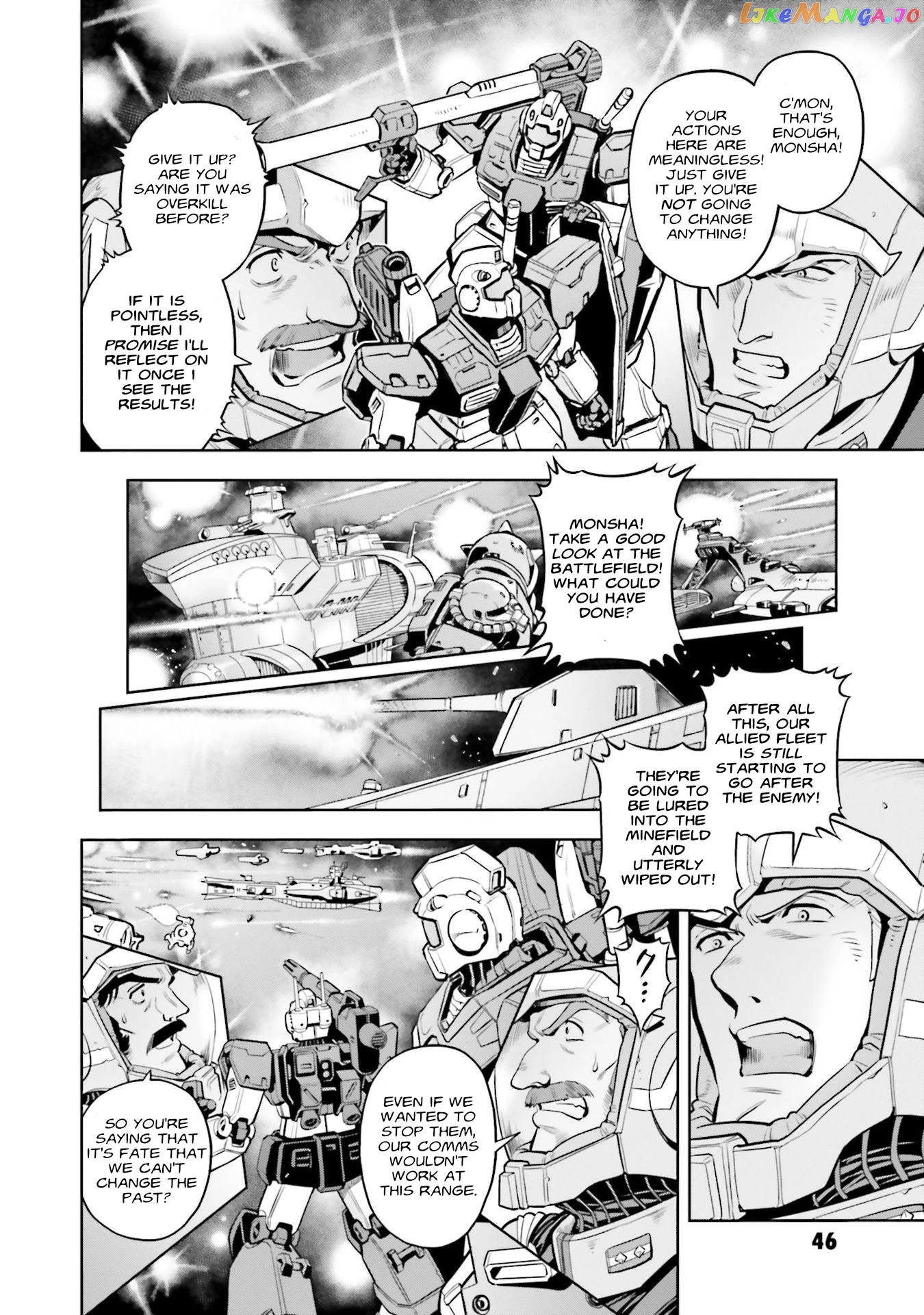 Kidou Senshi Gundam 0083 Rebellion chapter 92 - page 19
