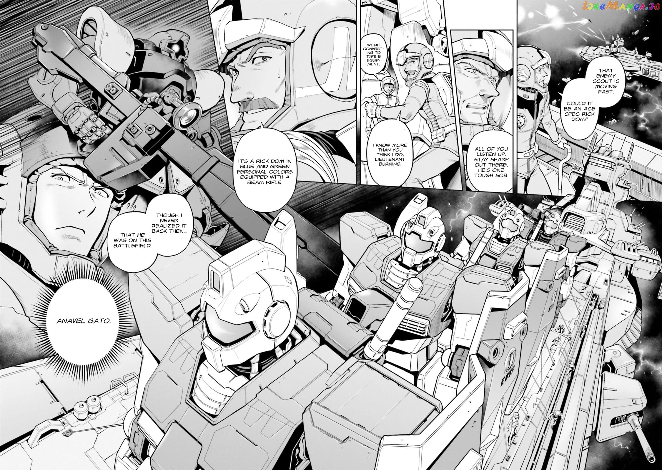 Kidou Senshi Gundam 0083 Rebellion chapter 92 - page 2