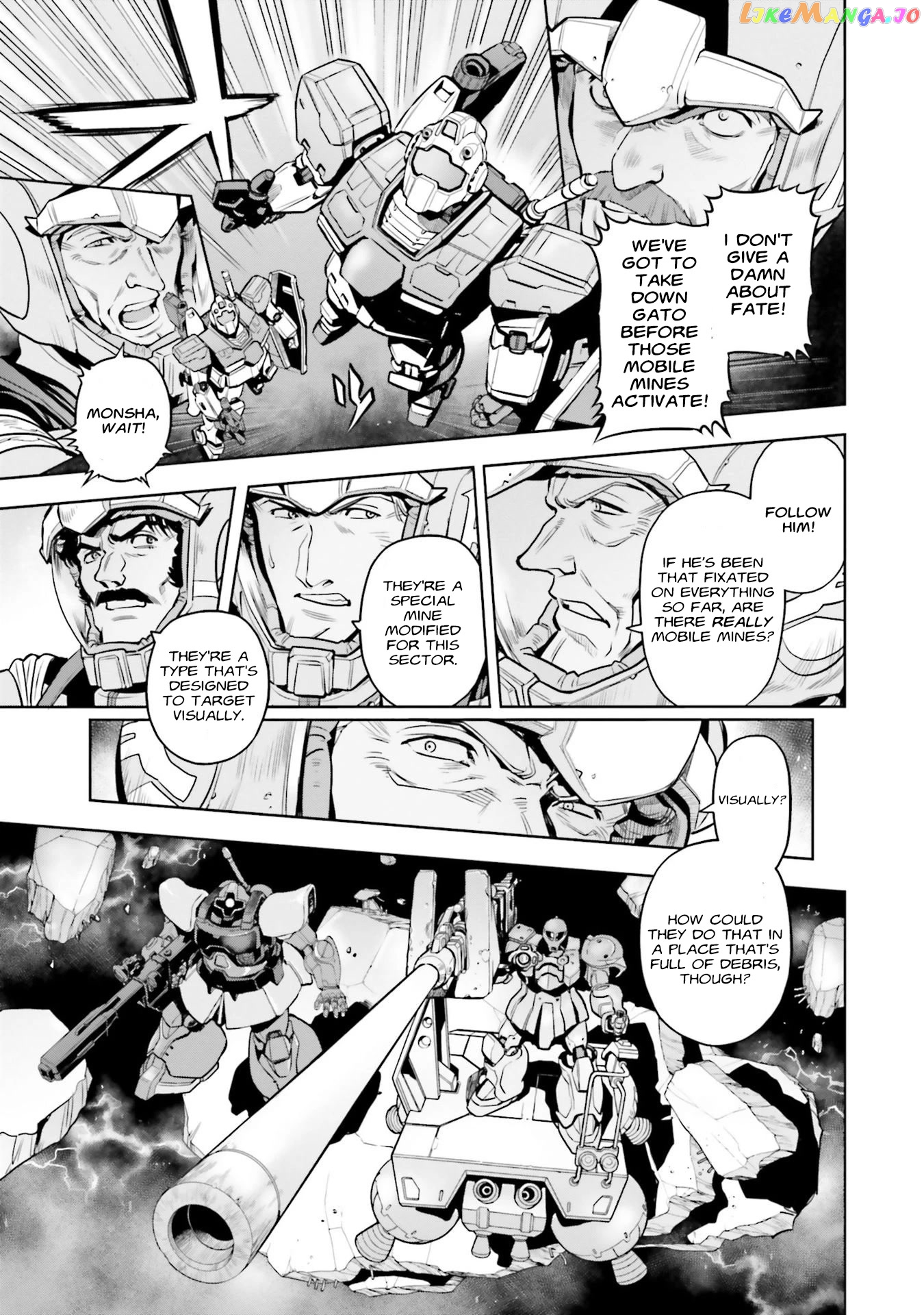 Kidou Senshi Gundam 0083 Rebellion chapter 92 - page 20