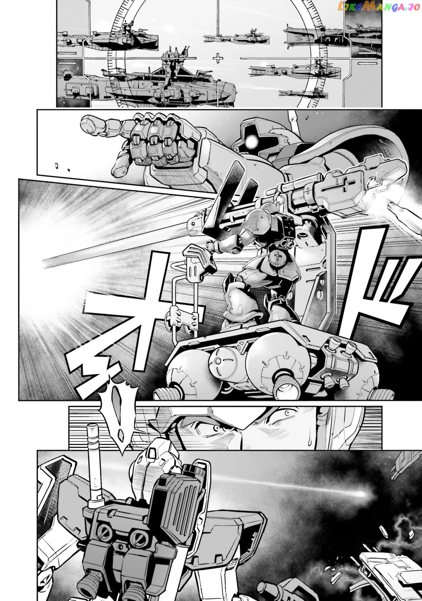 Kidou Senshi Gundam 0083 Rebellion chapter 92 - page 21