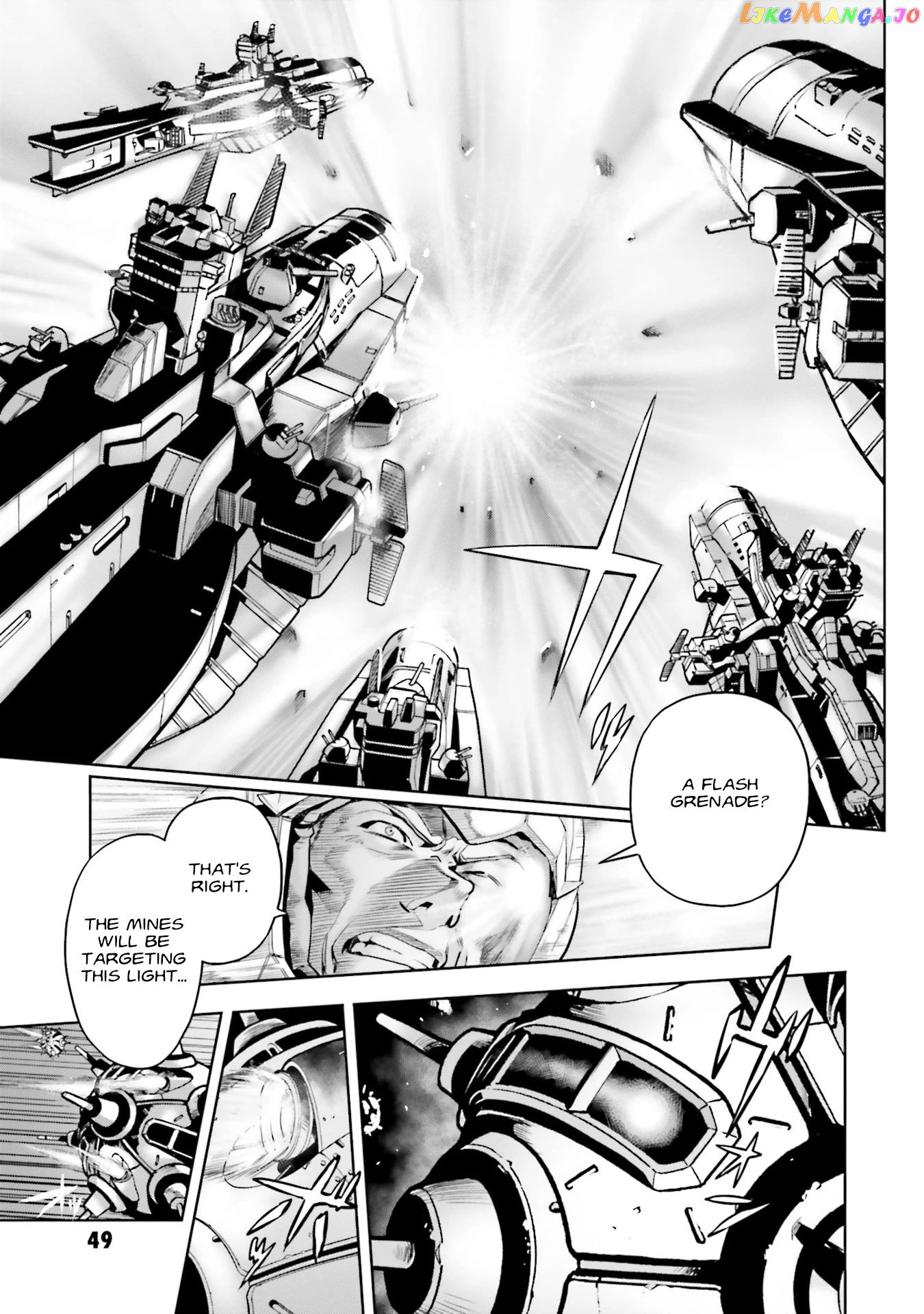 Kidou Senshi Gundam 0083 Rebellion chapter 92 - page 22