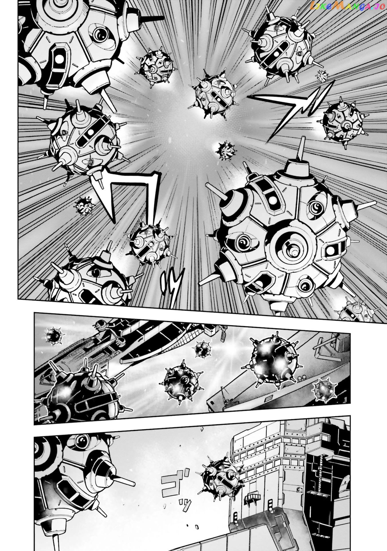 Kidou Senshi Gundam 0083 Rebellion chapter 92 - page 23