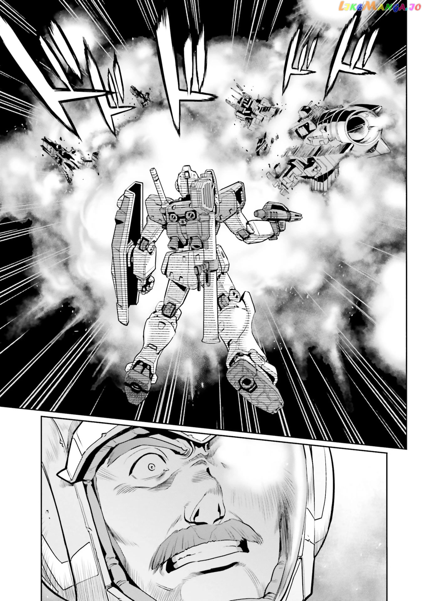 Kidou Senshi Gundam 0083 Rebellion chapter 92 - page 24