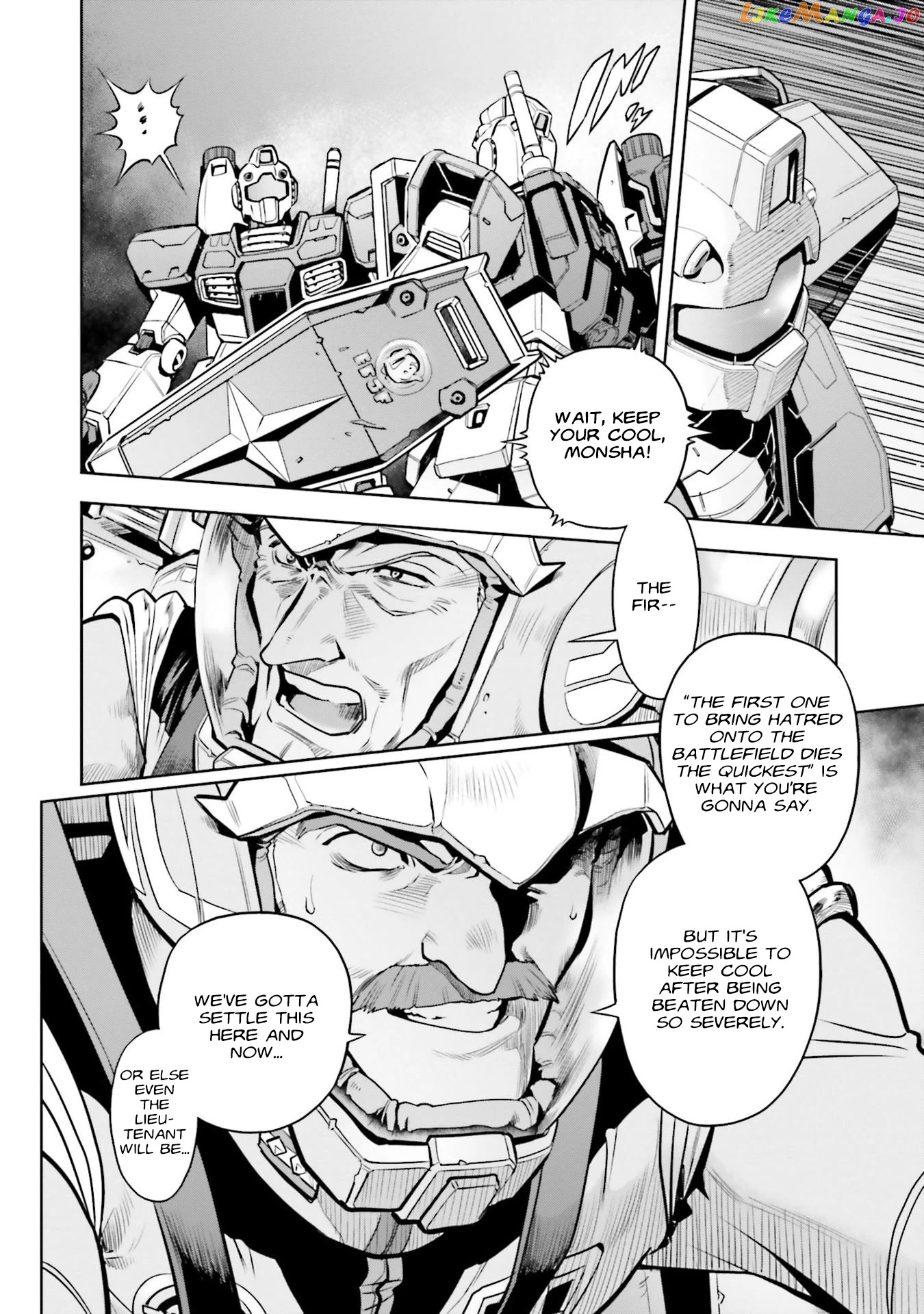Kidou Senshi Gundam 0083 Rebellion chapter 92 - page 25