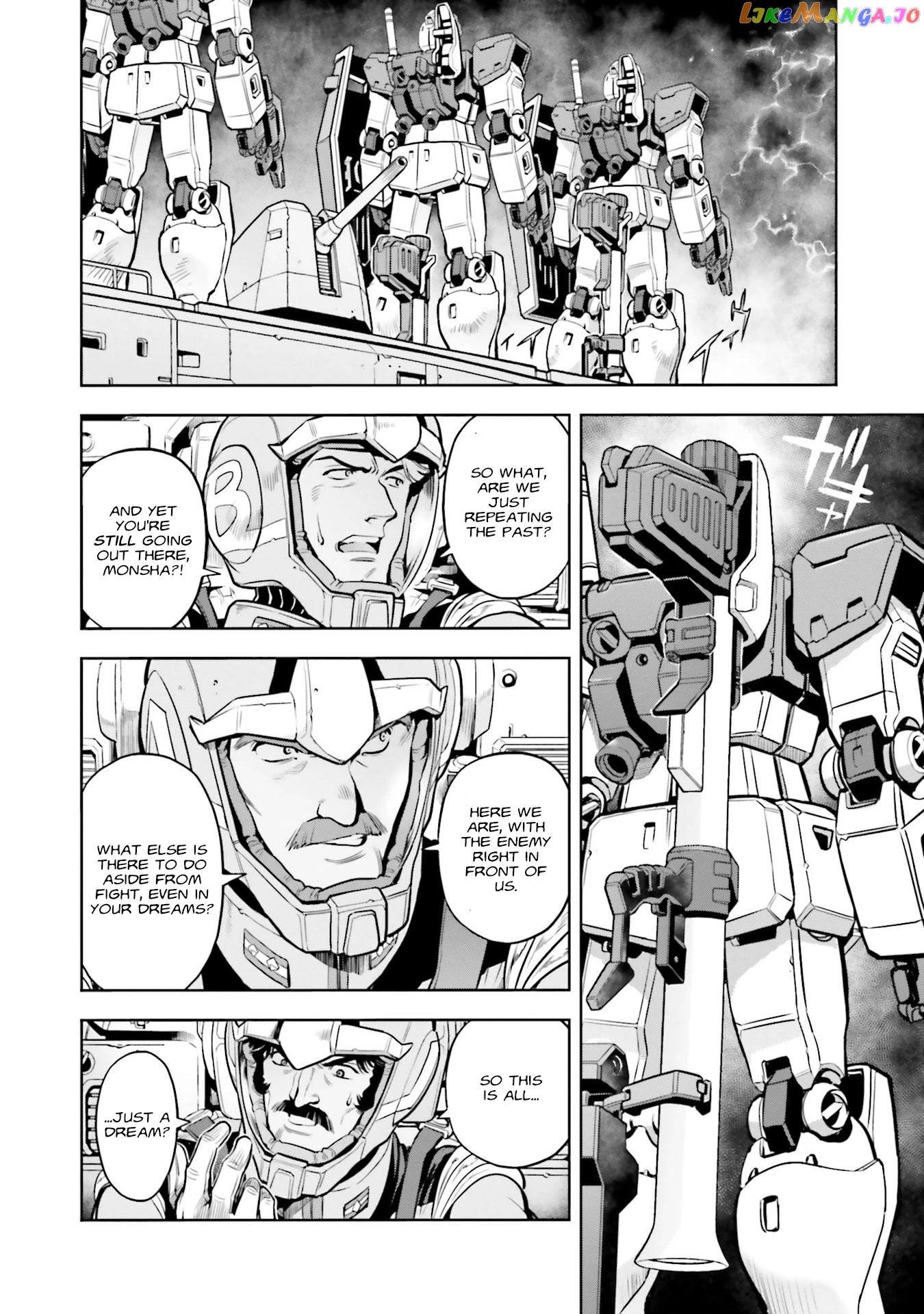 Kidou Senshi Gundam 0083 Rebellion chapter 92 - page 3