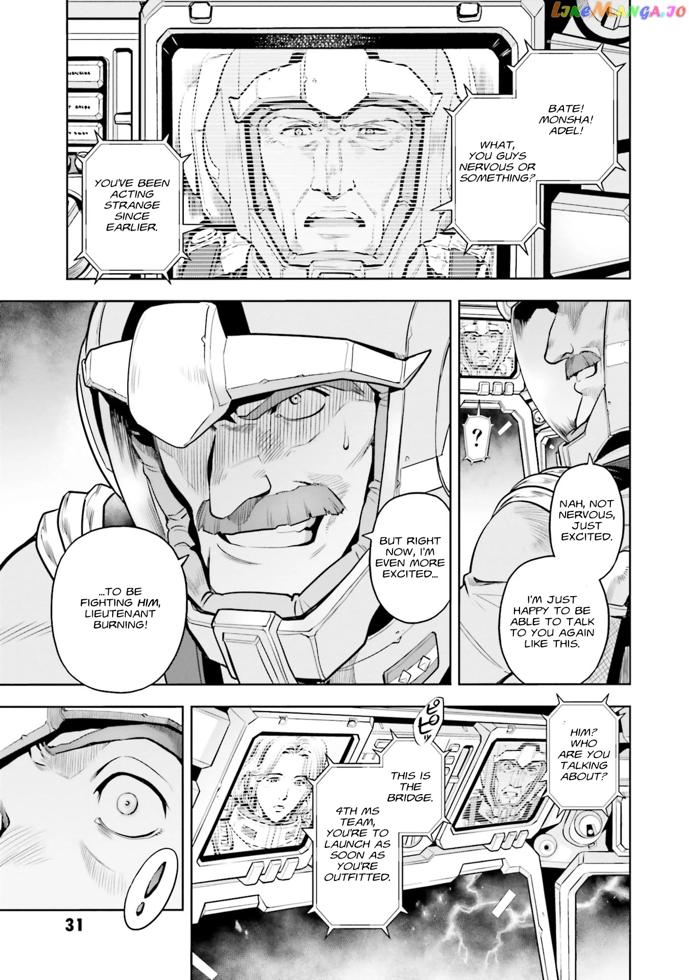 Kidou Senshi Gundam 0083 Rebellion chapter 92 - page 4