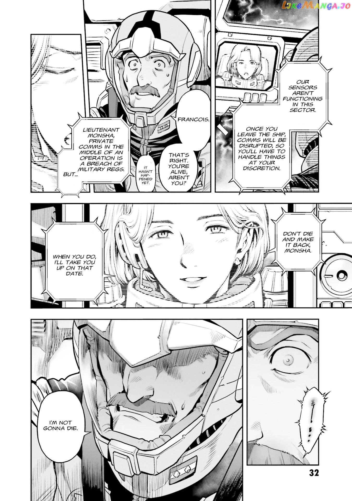Kidou Senshi Gundam 0083 Rebellion chapter 92 - page 5
