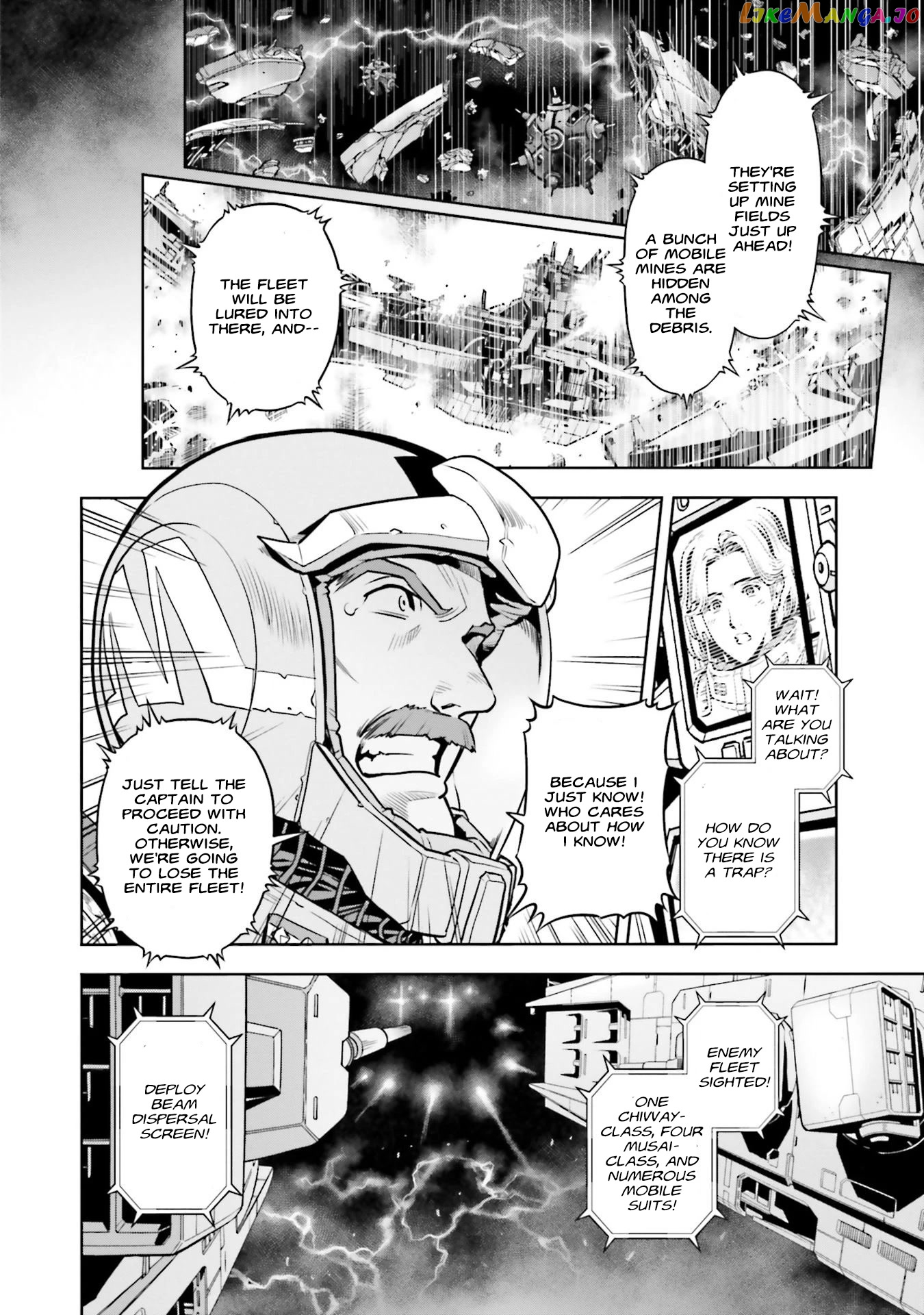 Kidou Senshi Gundam 0083 Rebellion chapter 92 - page 7
