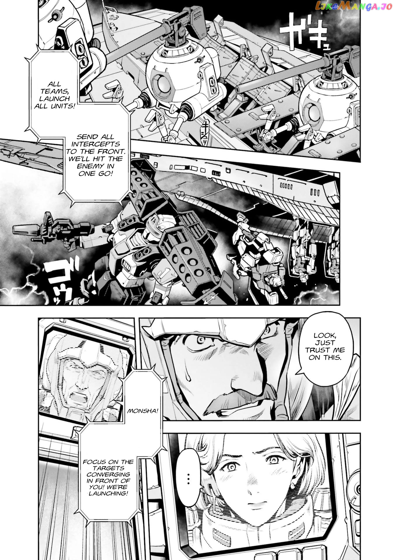 Kidou Senshi Gundam 0083 Rebellion chapter 92 - page 8