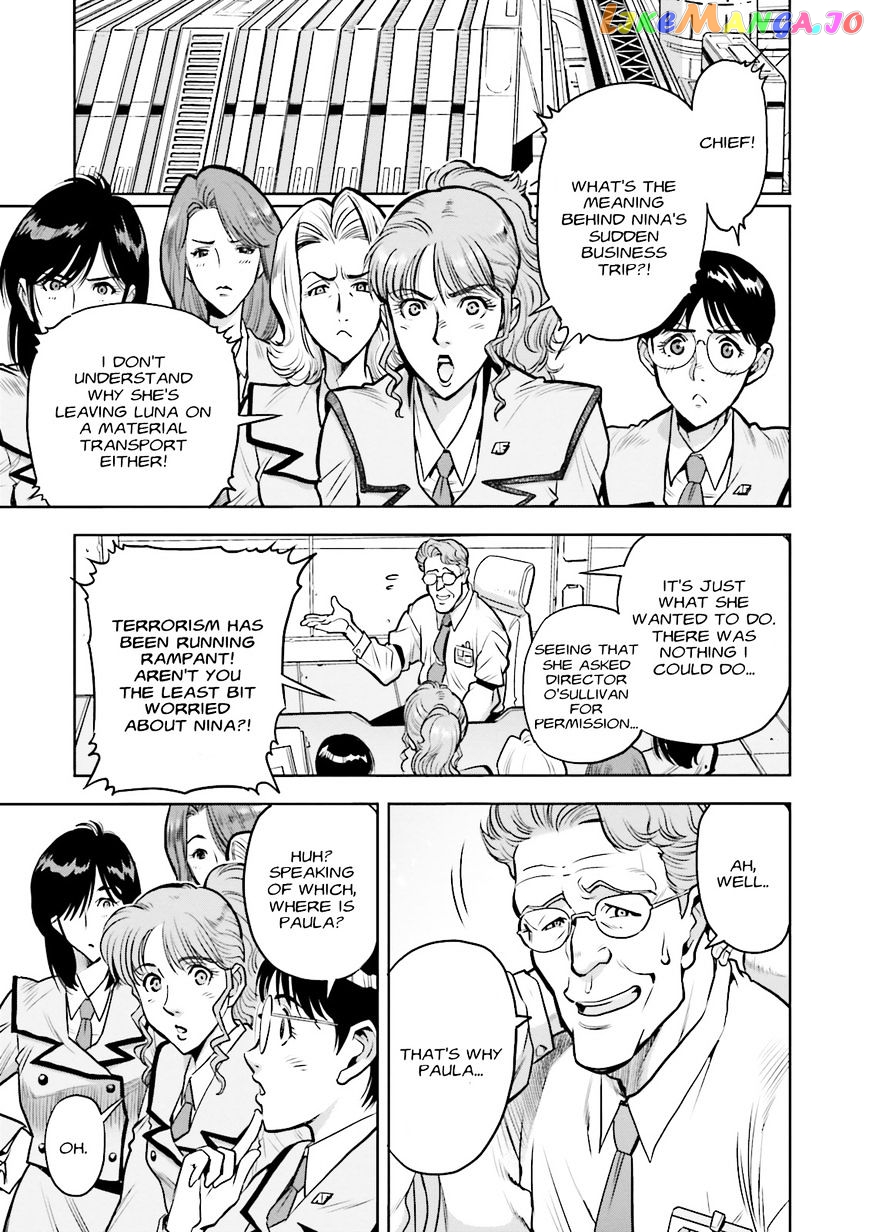 Kidou Senshi Gundam 0083 Rebellion chapter 39 - page 10