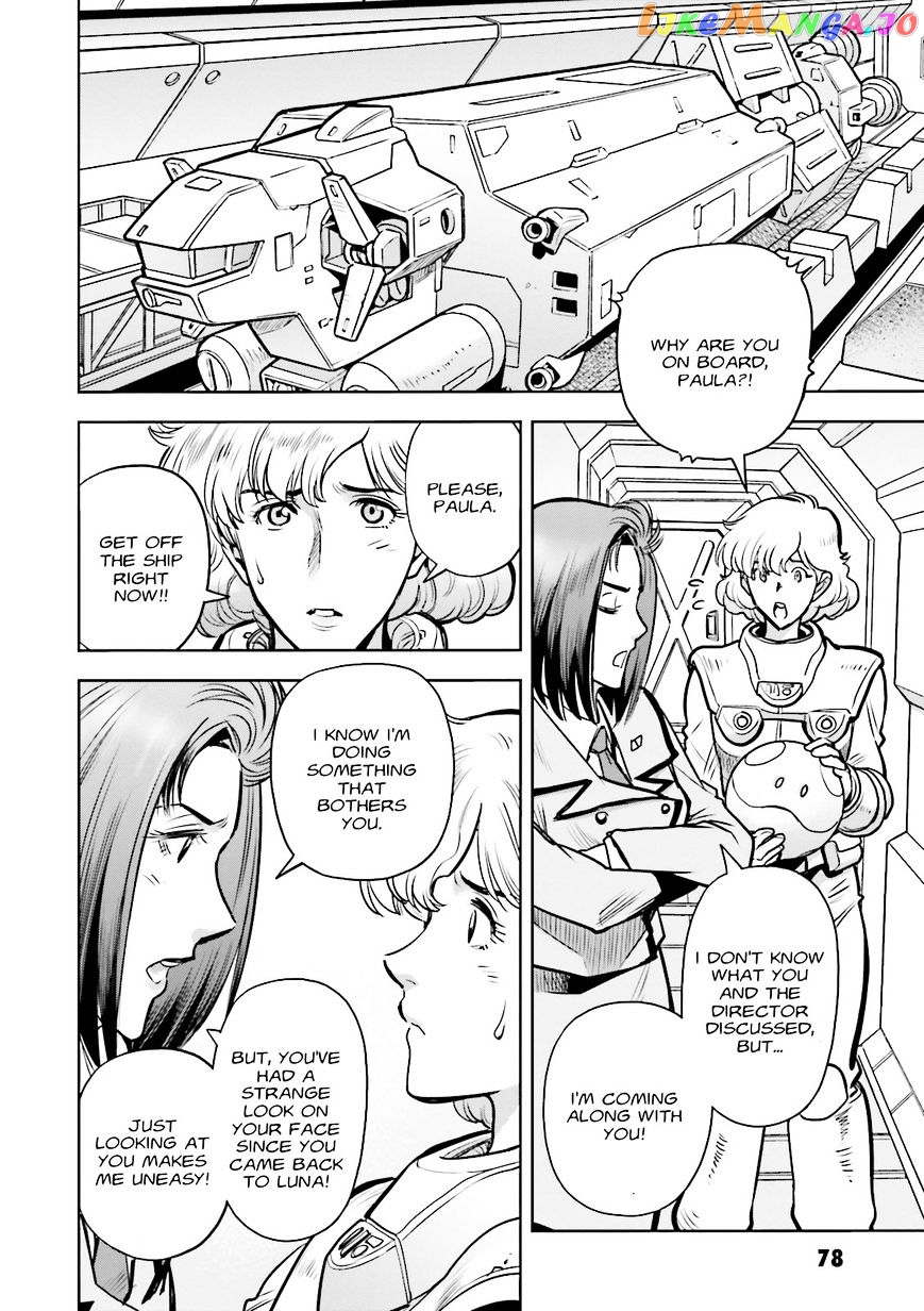 Kidou Senshi Gundam 0083 Rebellion chapter 39 - page 11