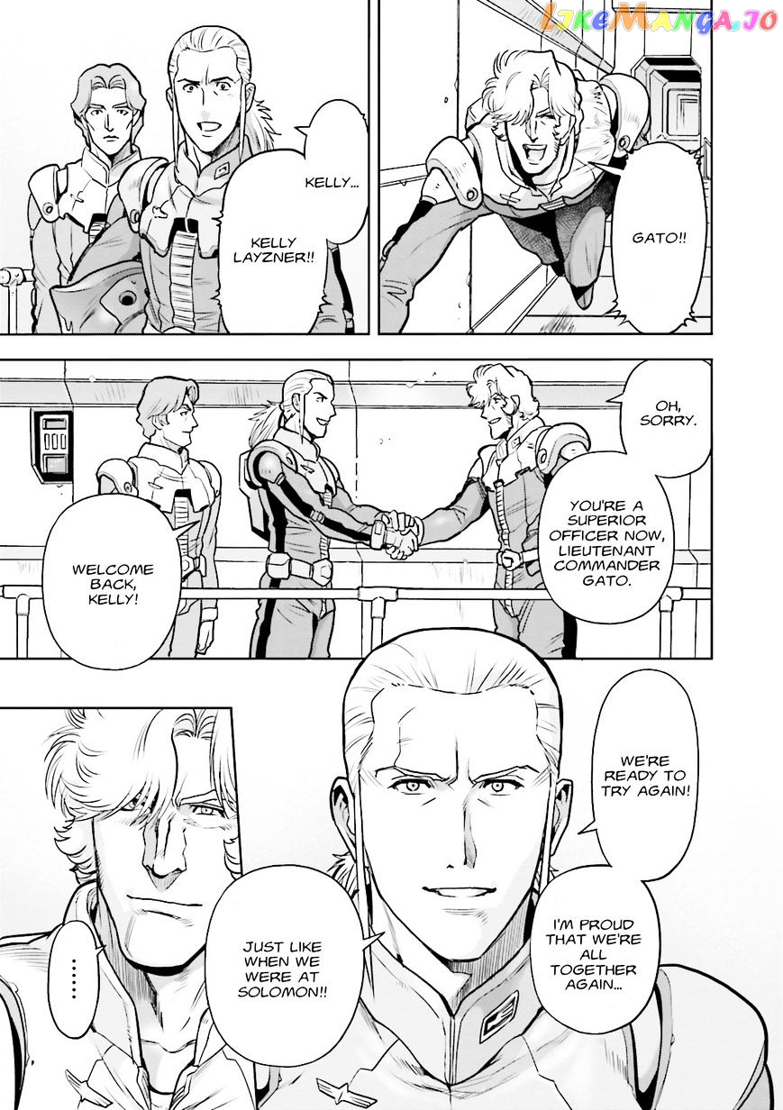 Kidou Senshi Gundam 0083 Rebellion chapter 39 - page 14