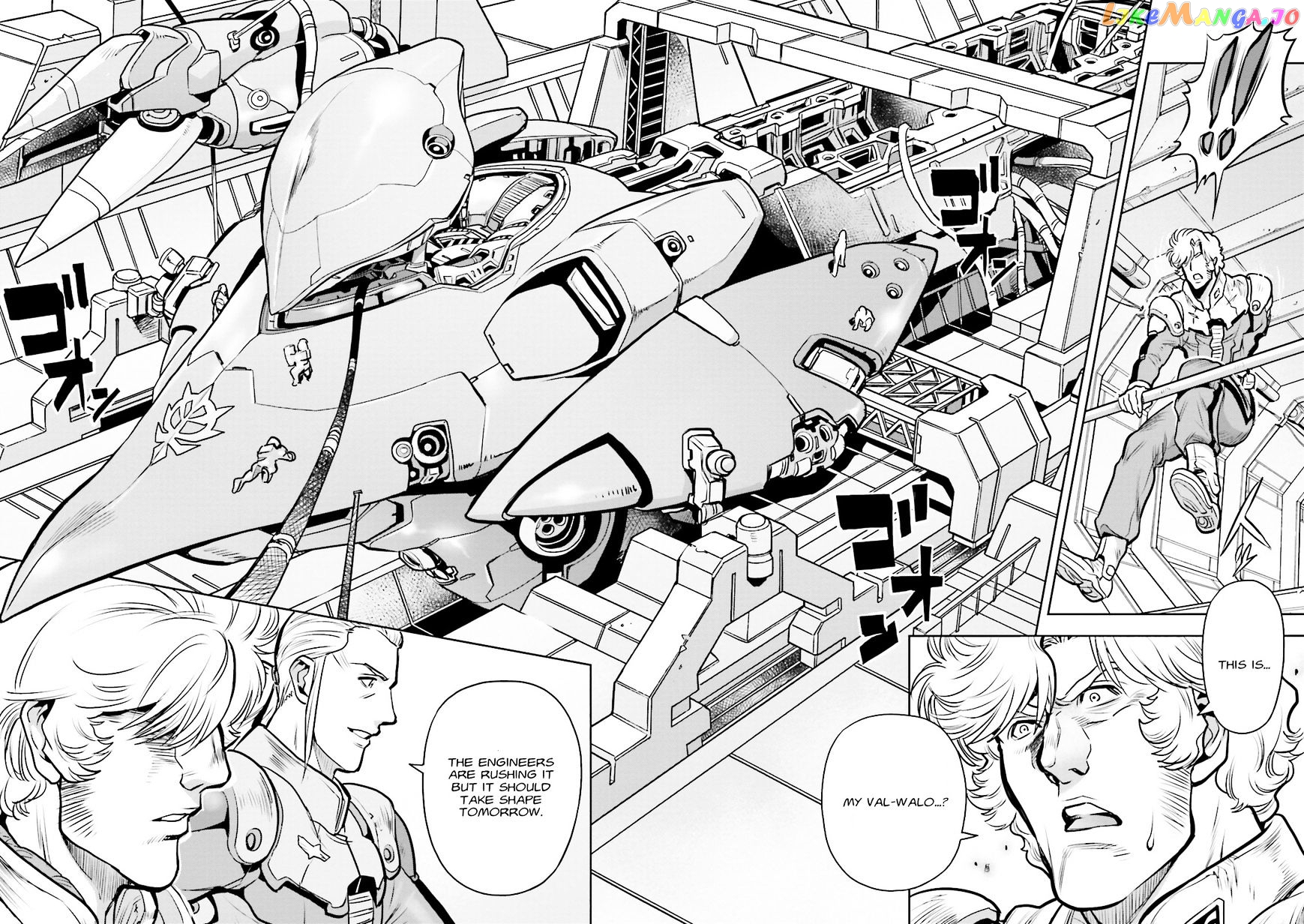 Kidou Senshi Gundam 0083 Rebellion chapter 39 - page 17
