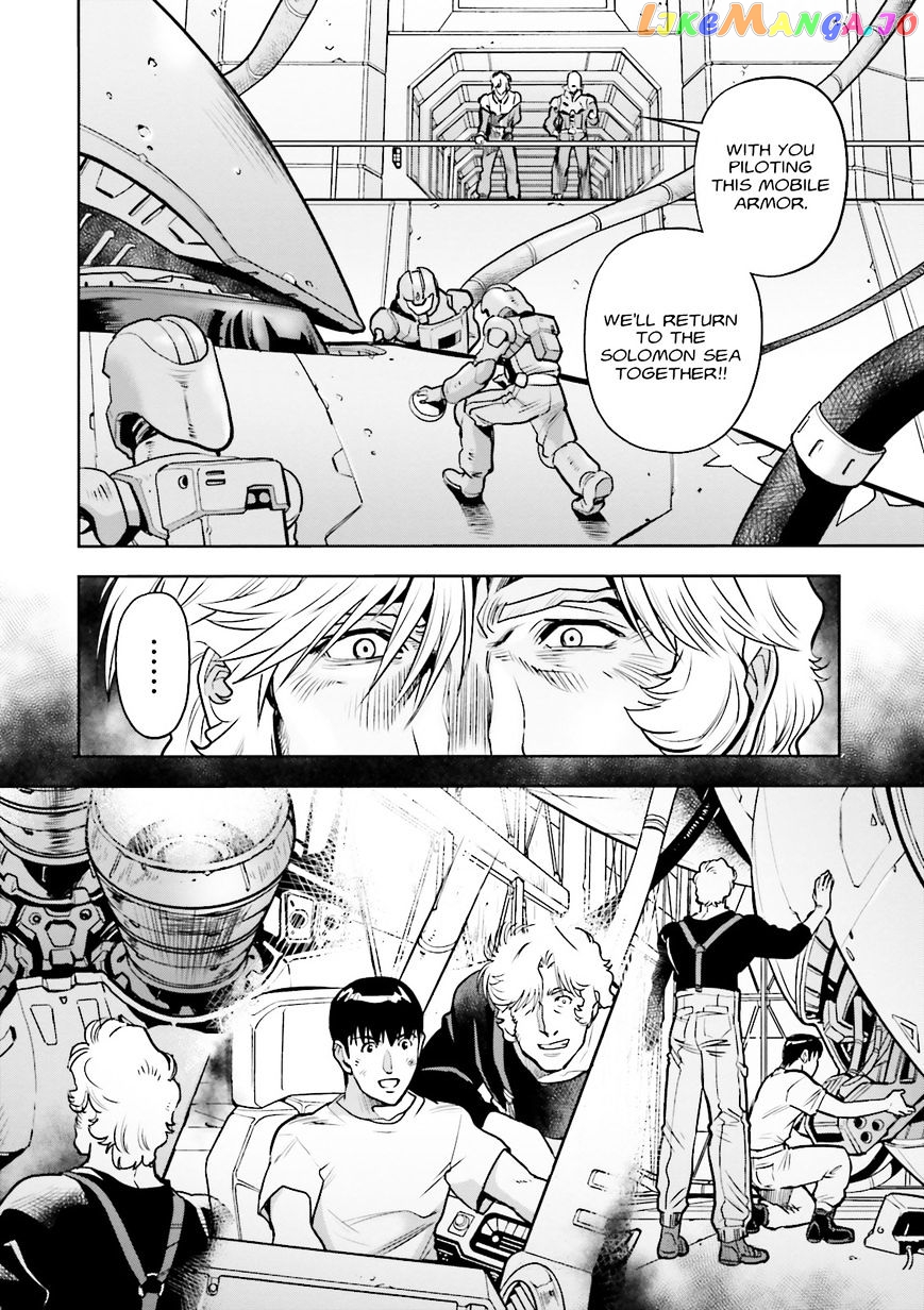 Kidou Senshi Gundam 0083 Rebellion chapter 39 - page 18
