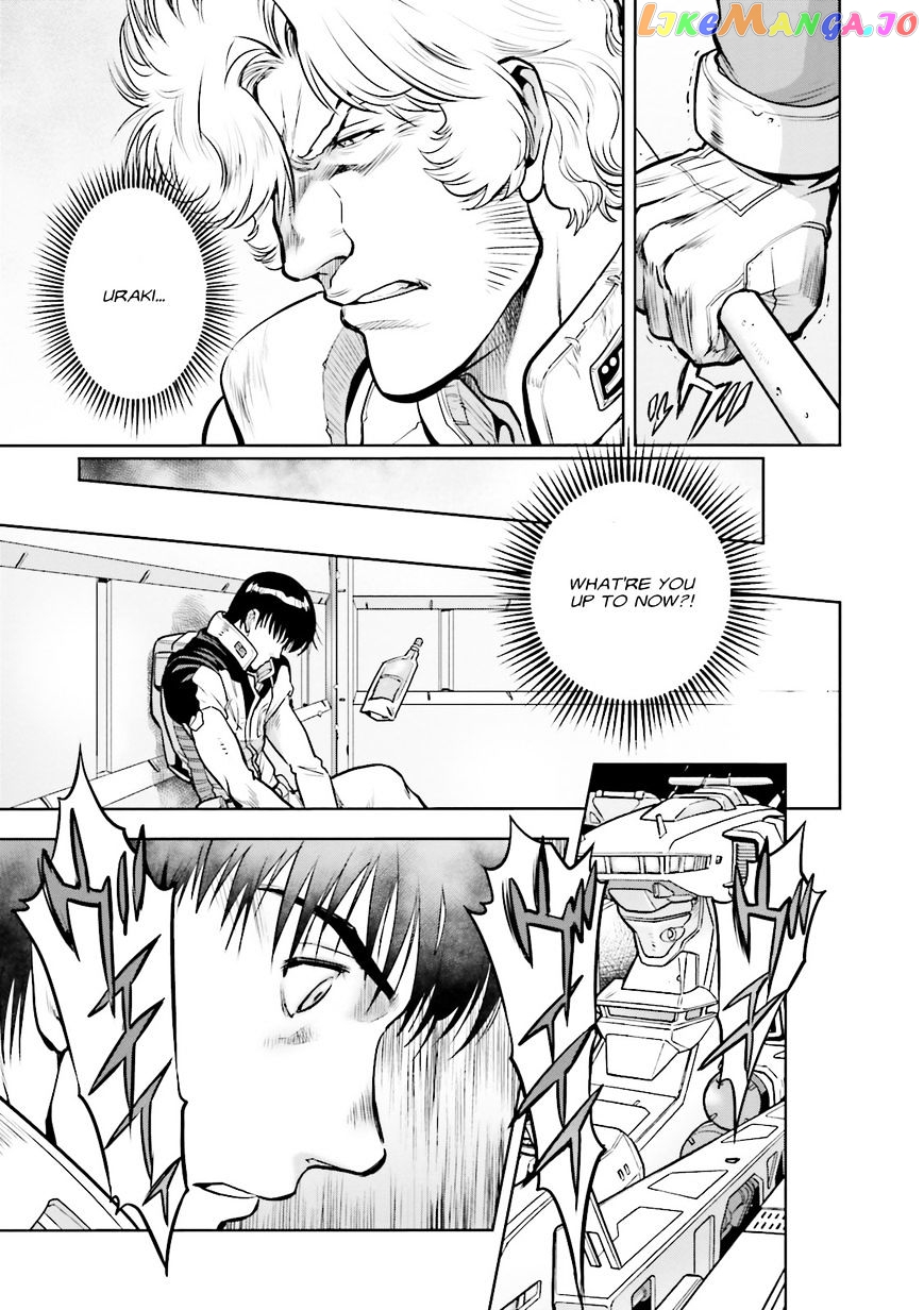 Kidou Senshi Gundam 0083 Rebellion chapter 39 - page 19