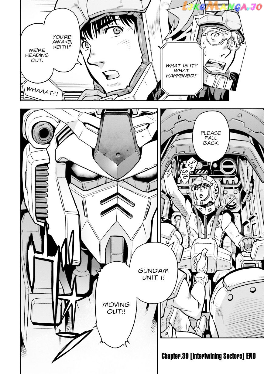 Kidou Senshi Gundam 0083 Rebellion chapter 39 - page 22