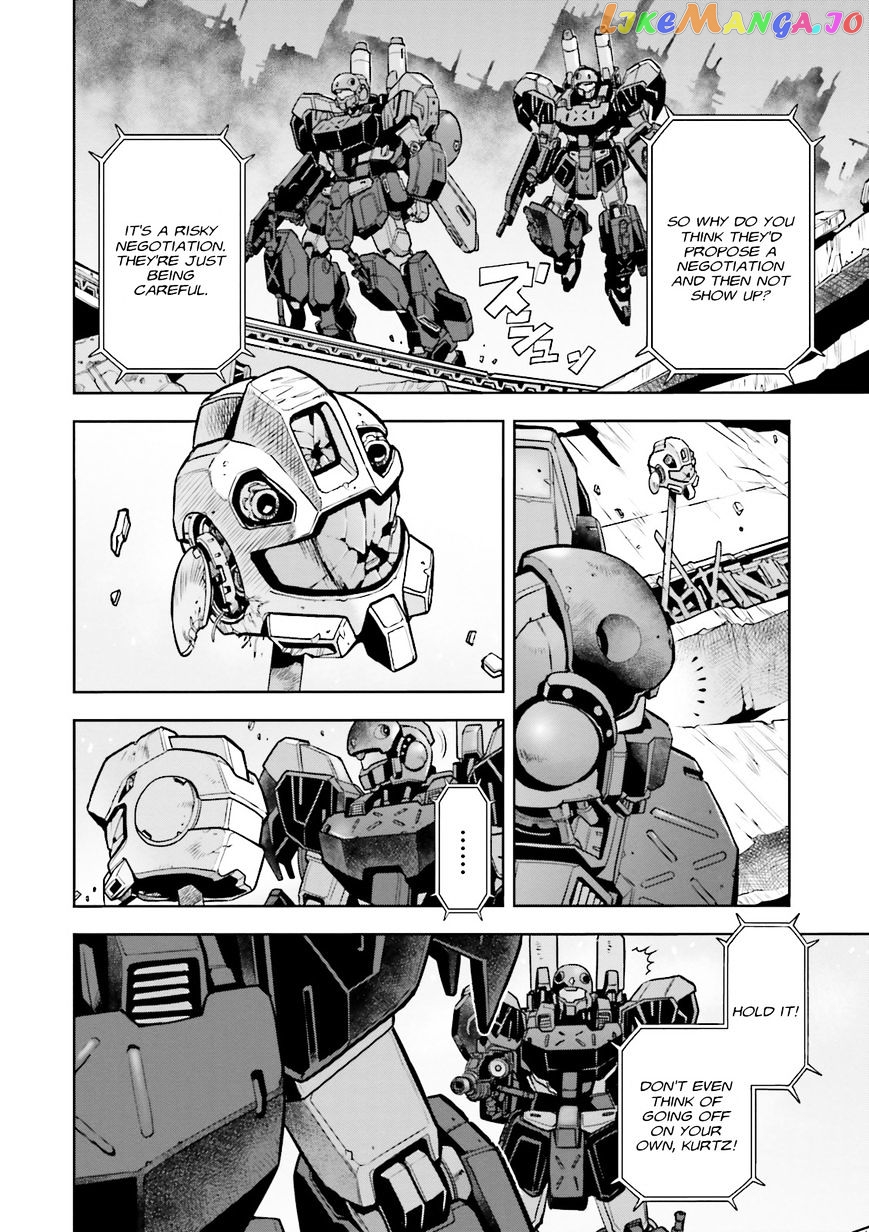 Kidou Senshi Gundam 0083 Rebellion chapter 39 - page 3